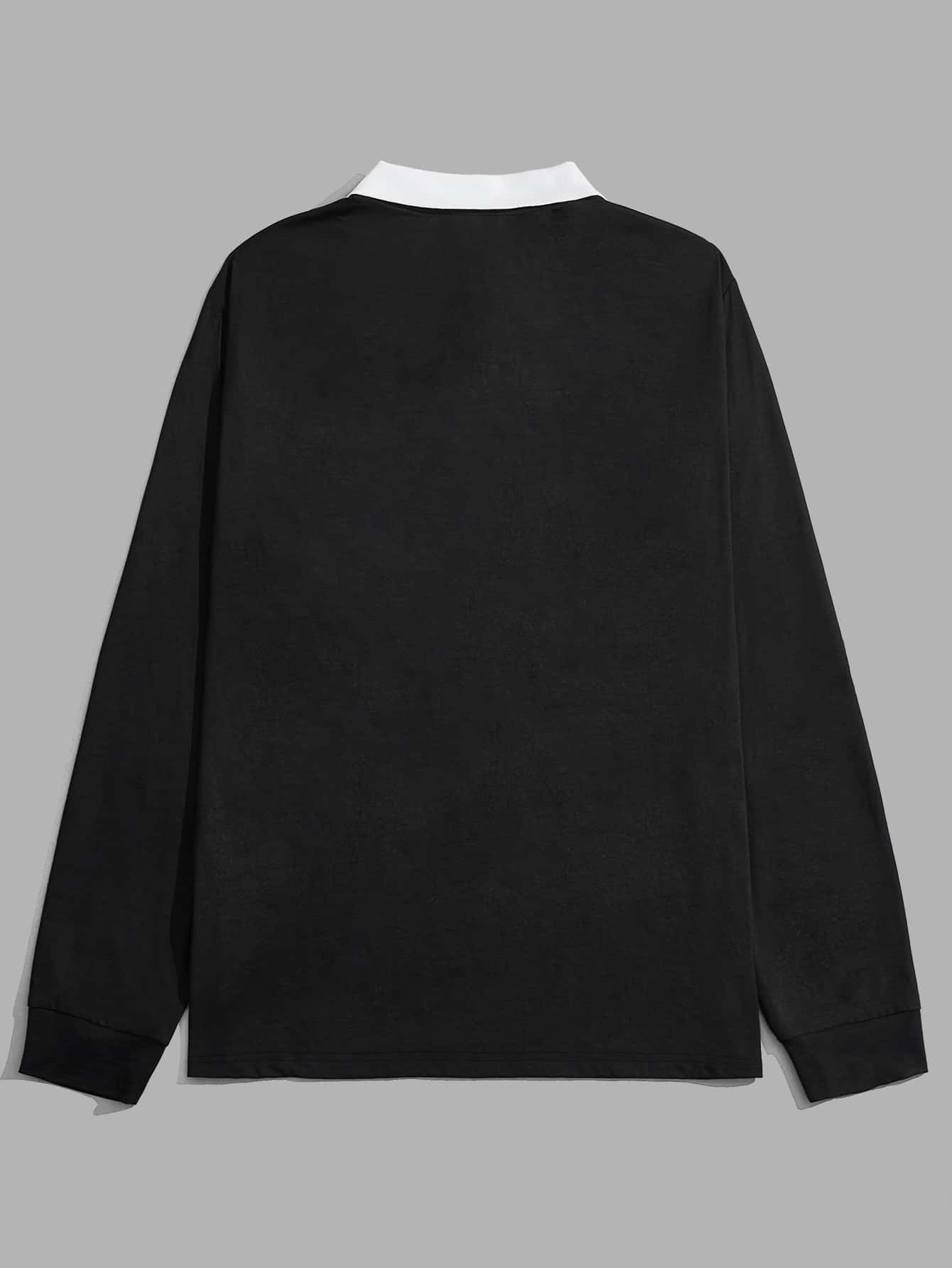 Men’s Black Sweater – Vitality Sweater