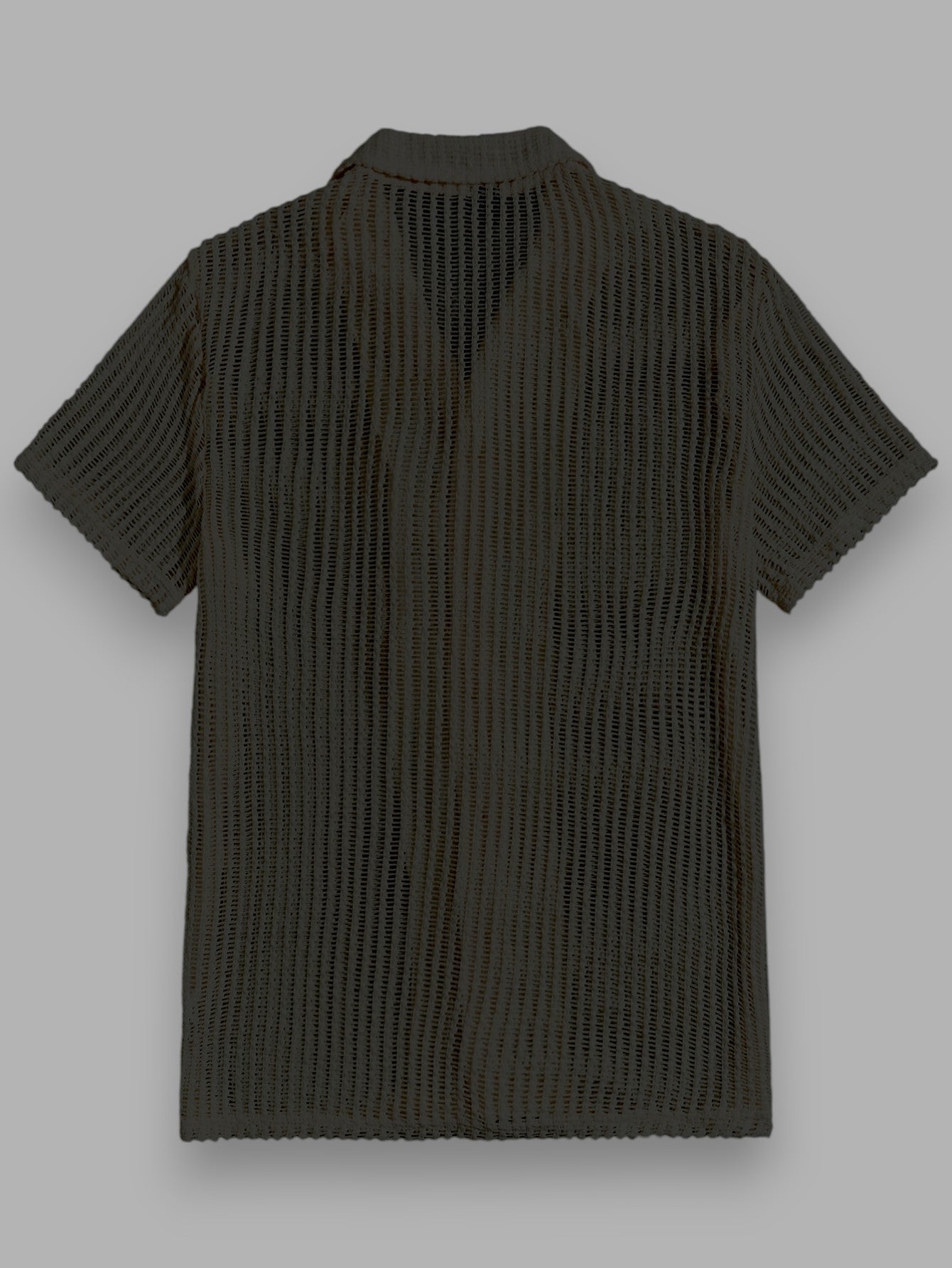 Men’s Knit Button-Down Shirt – Palawan Shirt