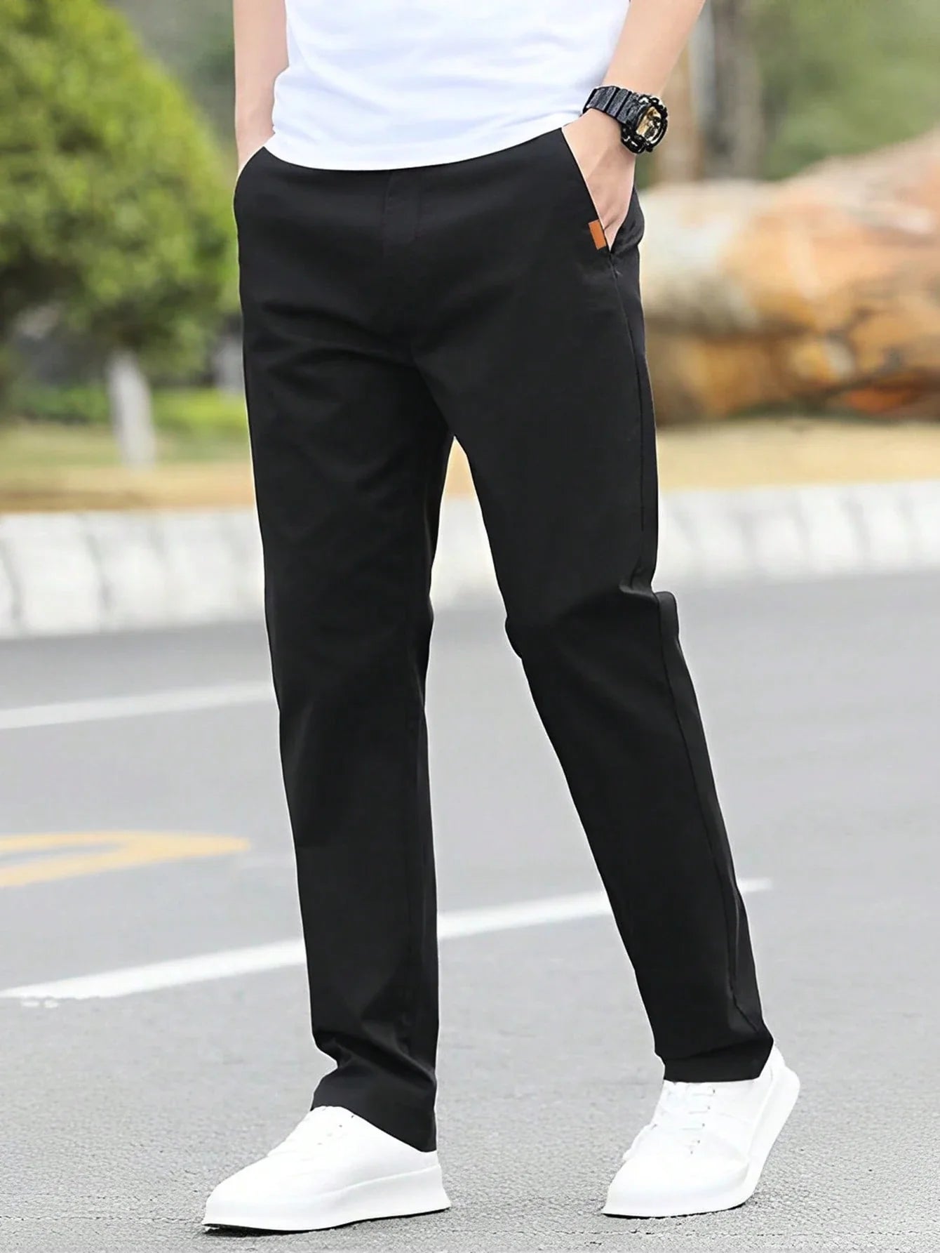Men’s Tailored Dress Trousers – Vernazza Trousers