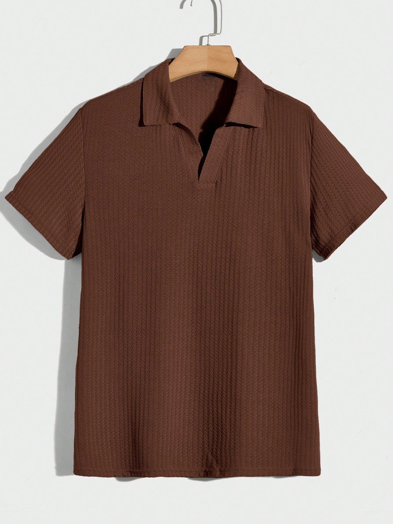 Men’s Knit Polo Shirt – Maldives Shirt
