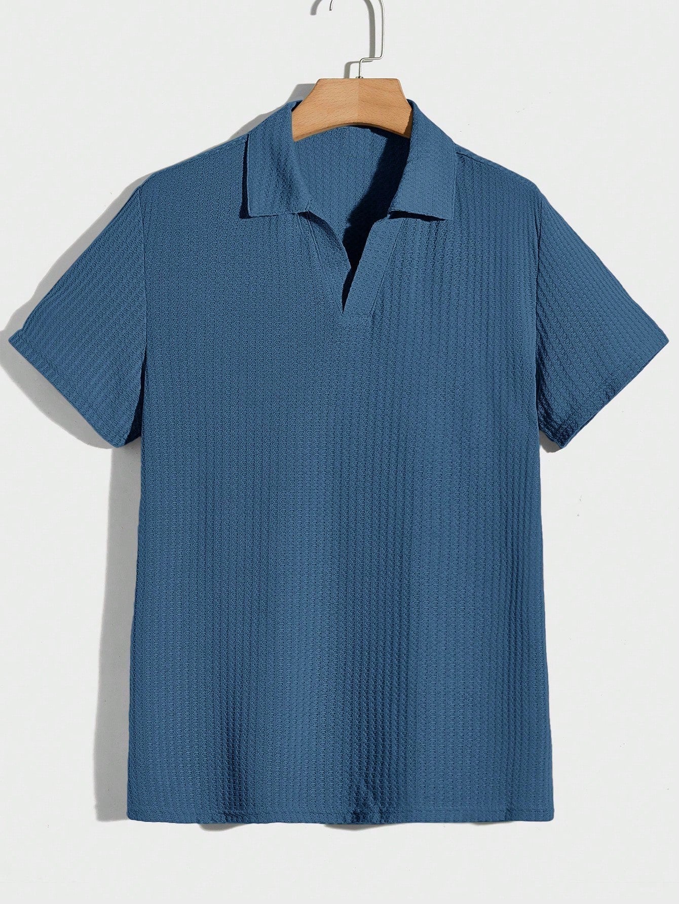 Men’s Knit Polo Shirt – Maldives Shirt