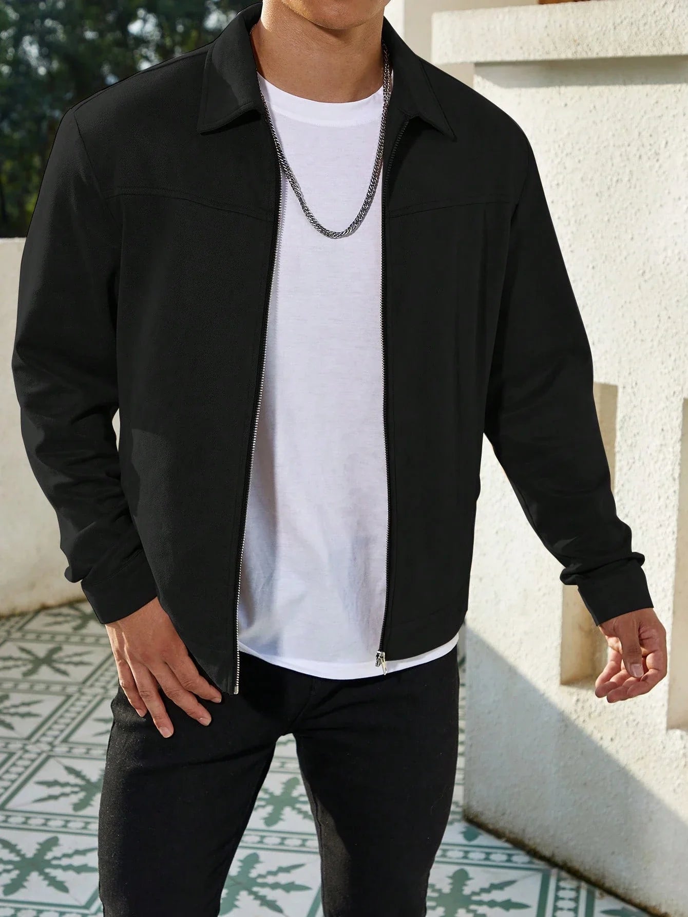 Men’s Zip-Up Jacket – Munich Jacket