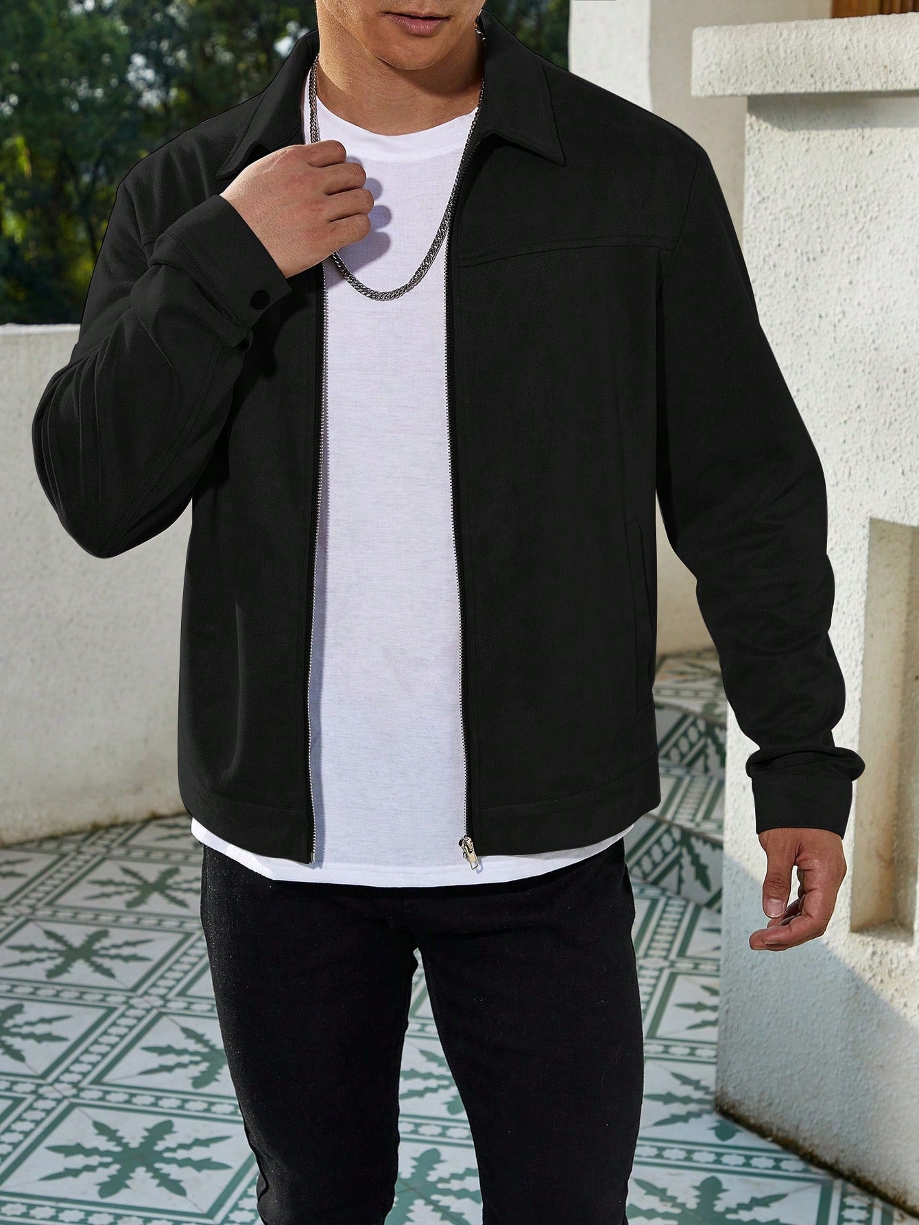 Men’s Zip-Up Jacket – Munich Jacket