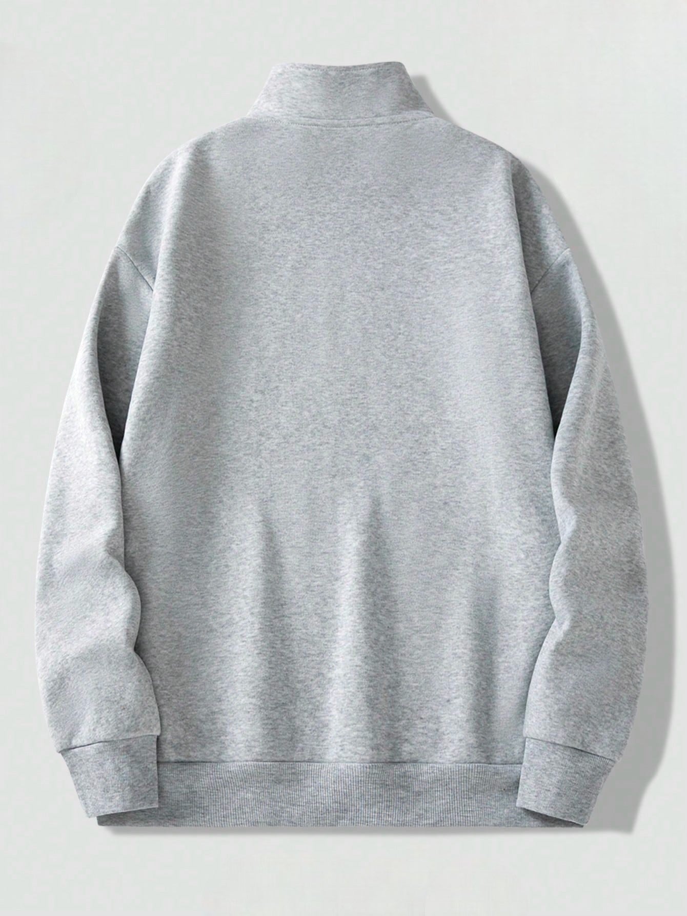 Men’s Zip-Up Sweater – Poznan Sweater