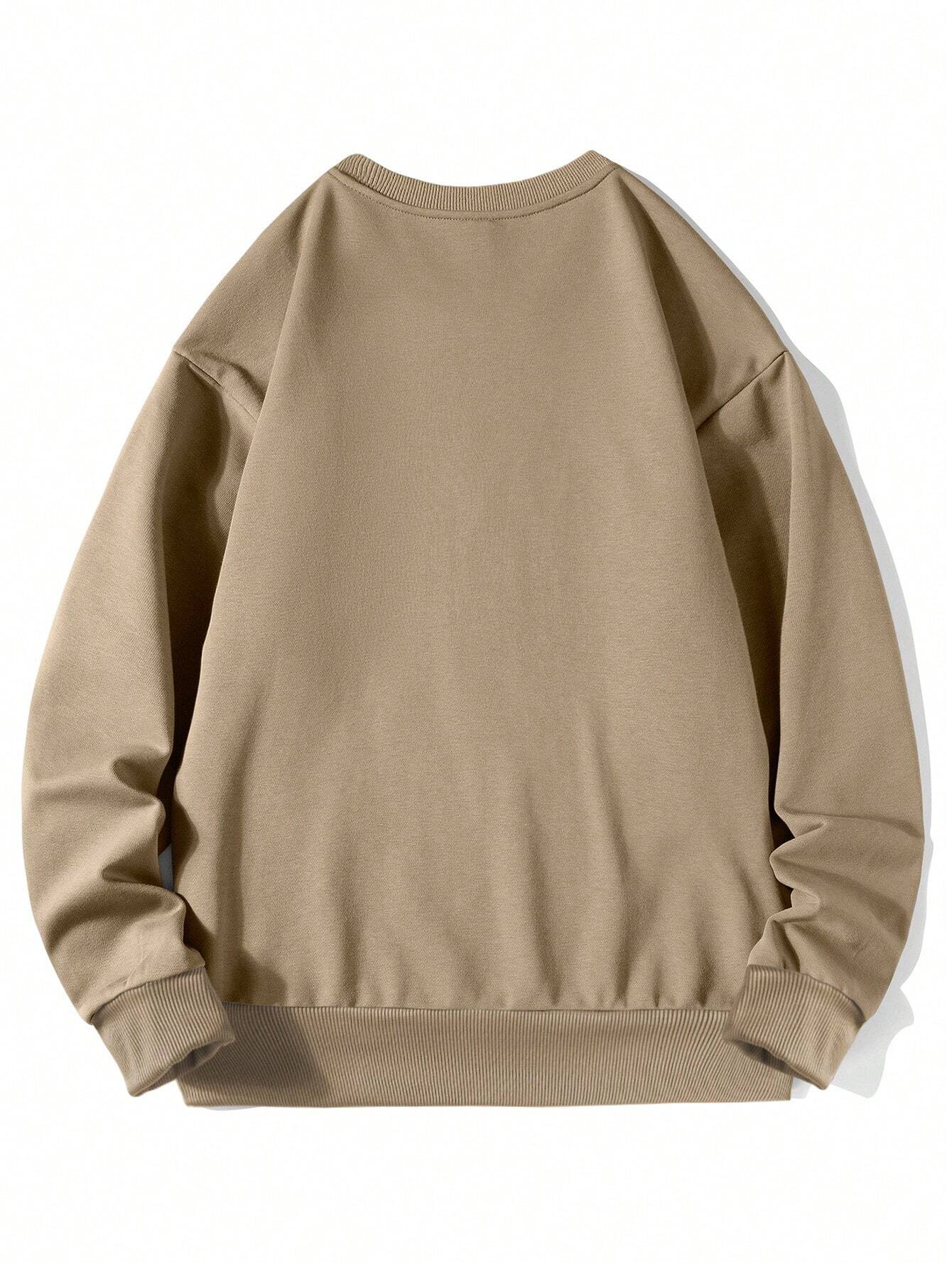 Men’s Sweater Plain - Amsterdam Sweater