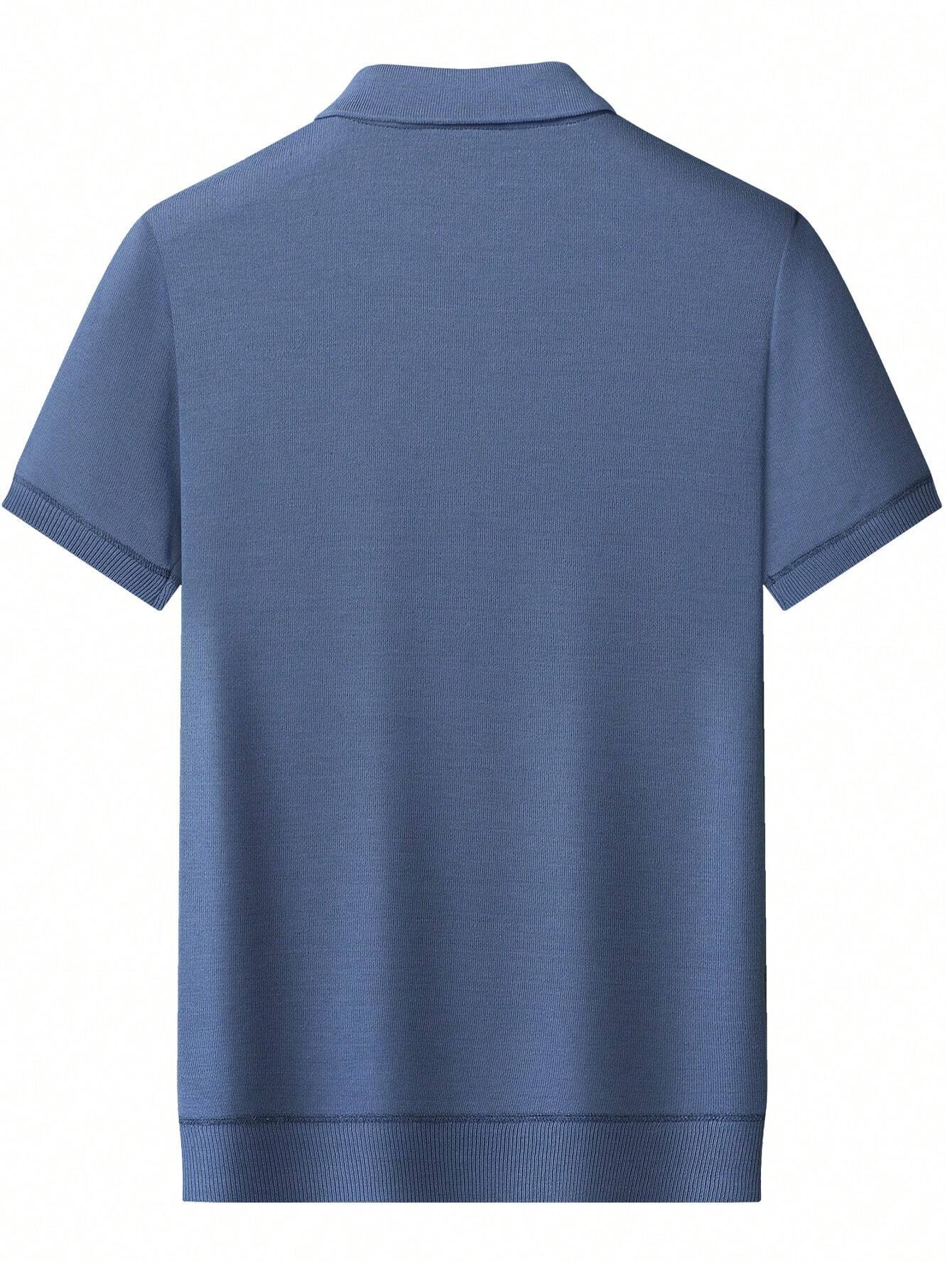 Men’s Striped Polo Shirt – Manilla Shirt