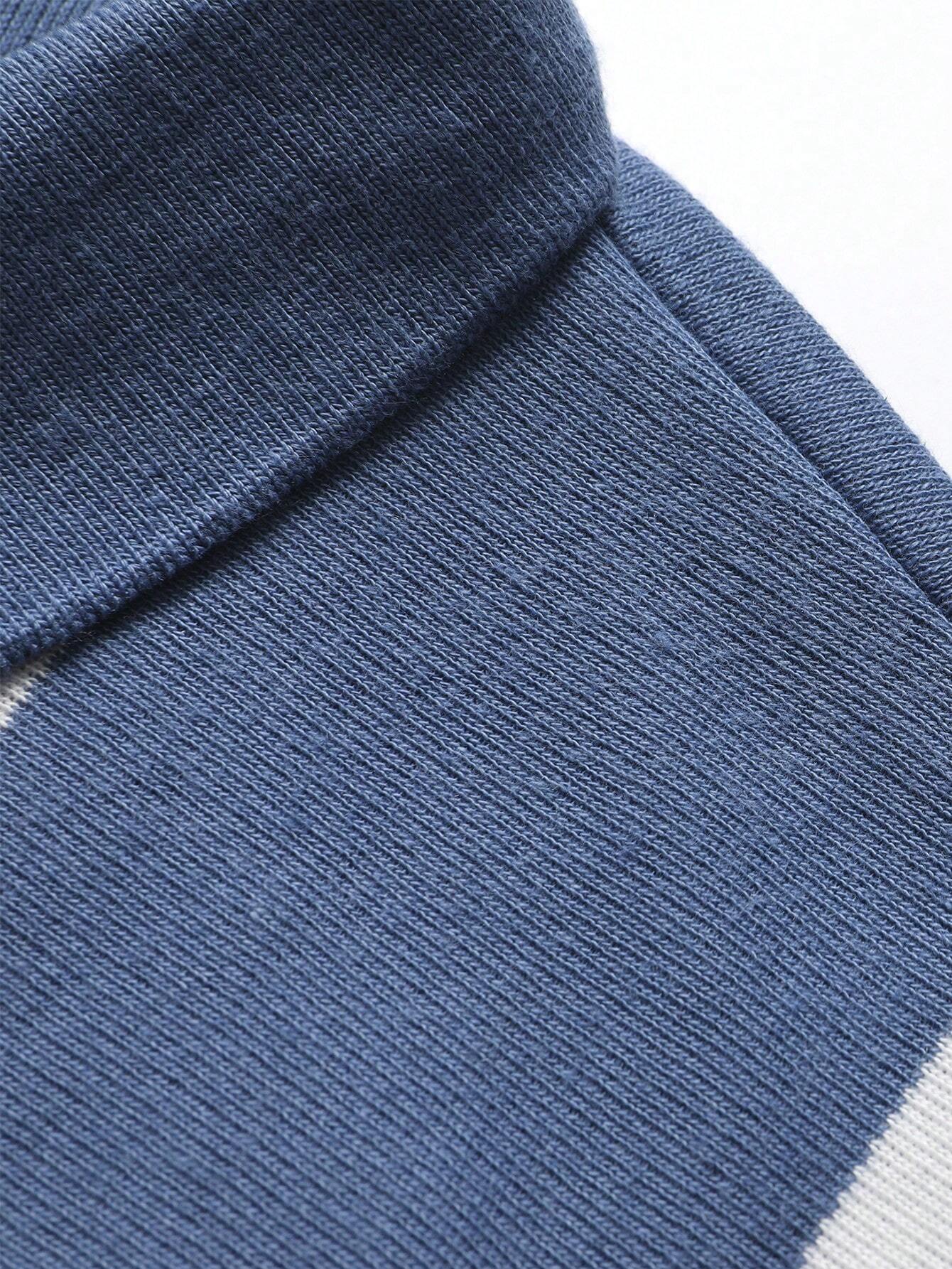 Men’s Striped Polo Shirt – Manilla Shirt