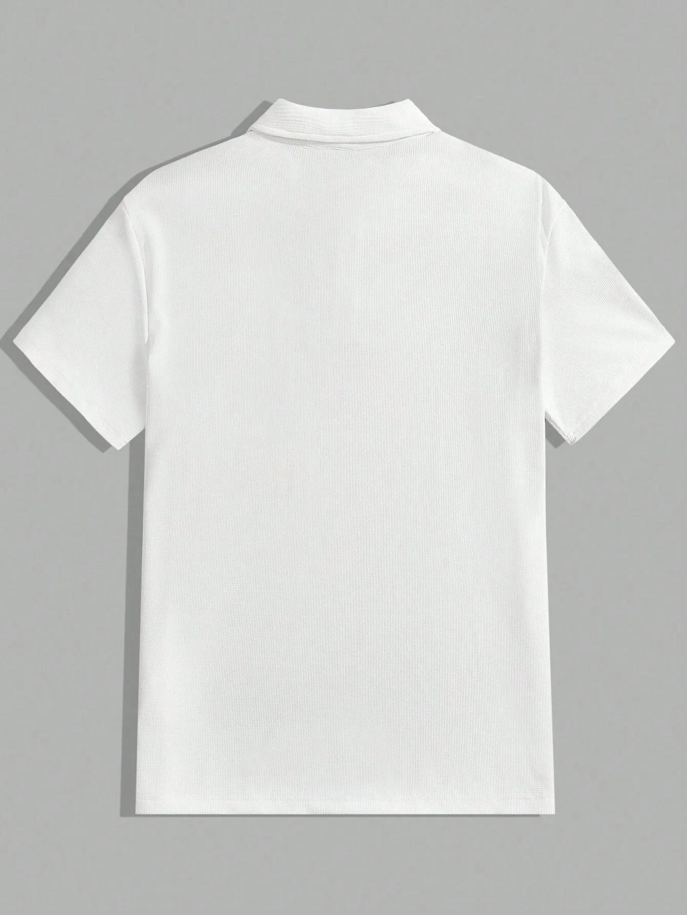 Men’s Textured Polo Shirt – Athens Shirt