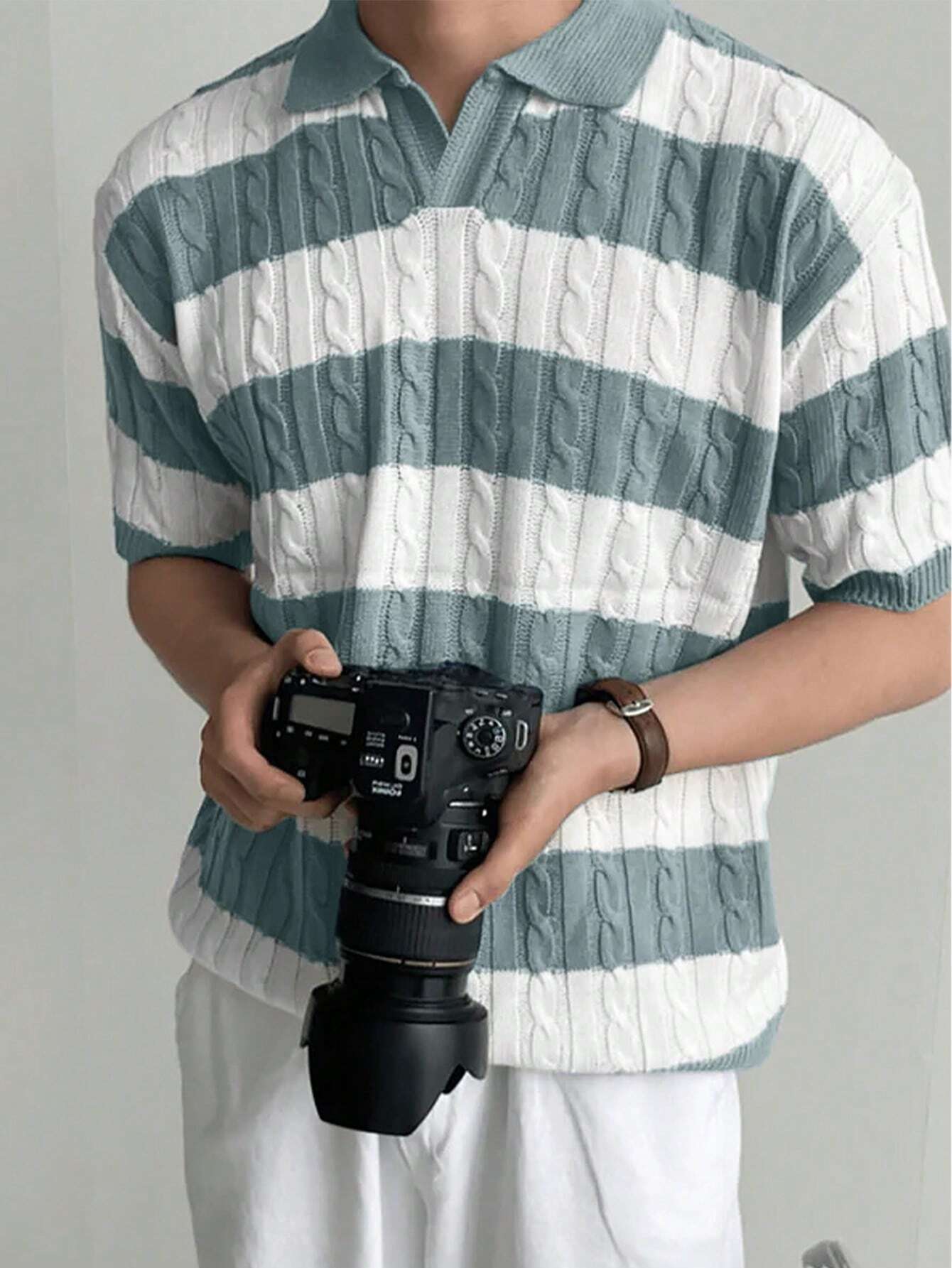 Men’s Textured Polo Shirt – Bergamo Polo Shirt