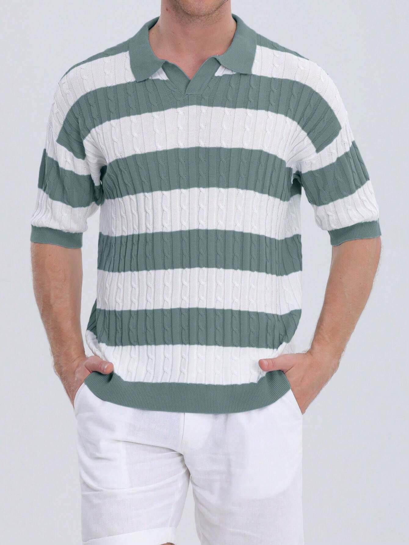 Men’s Textured Polo Shirt – Bergamo Polo Shirt