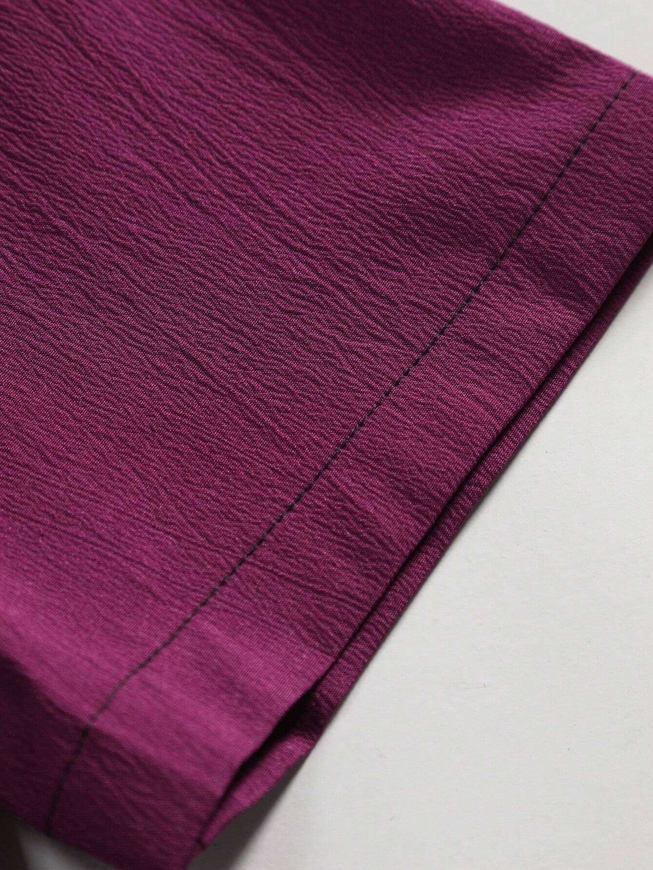 Men’s Grandad Collar Short Sleeve Shirt – Santorini Shirt