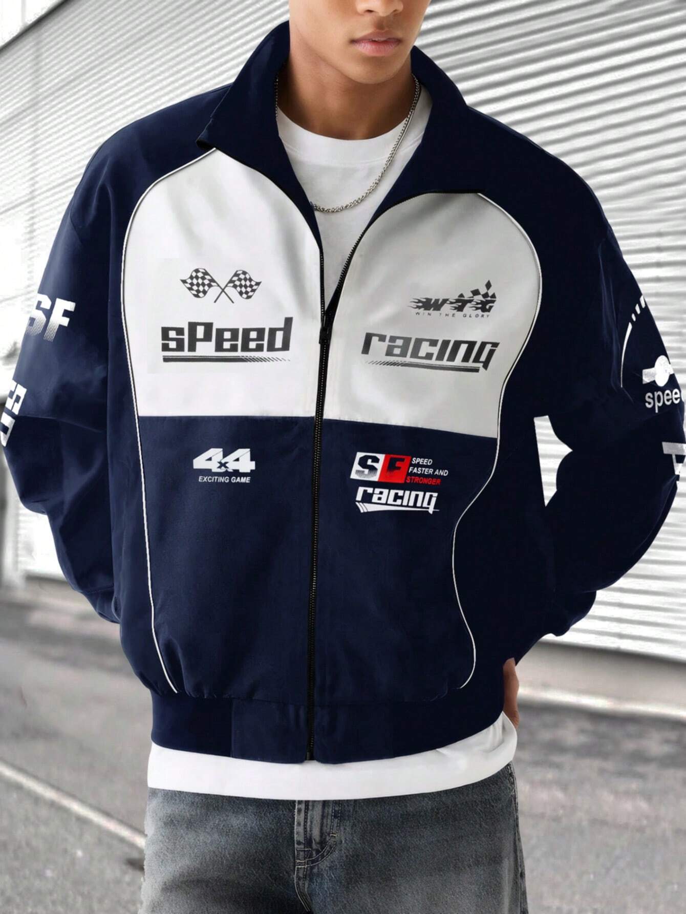 Men’s Jacket – Monaco Racing Jacket