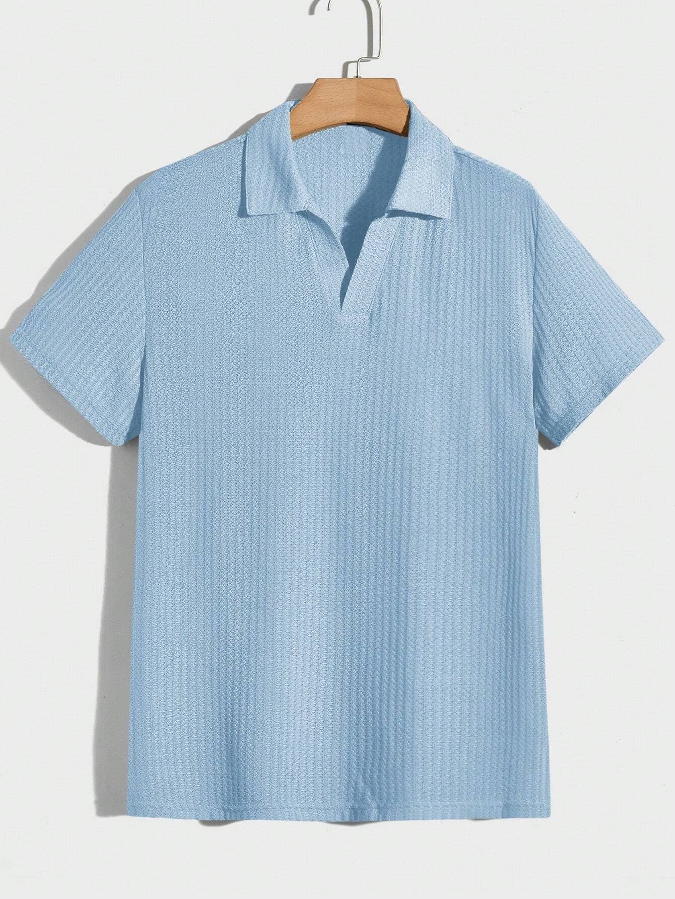 Men’s Knit Polo Shirt – Maldives Shirt