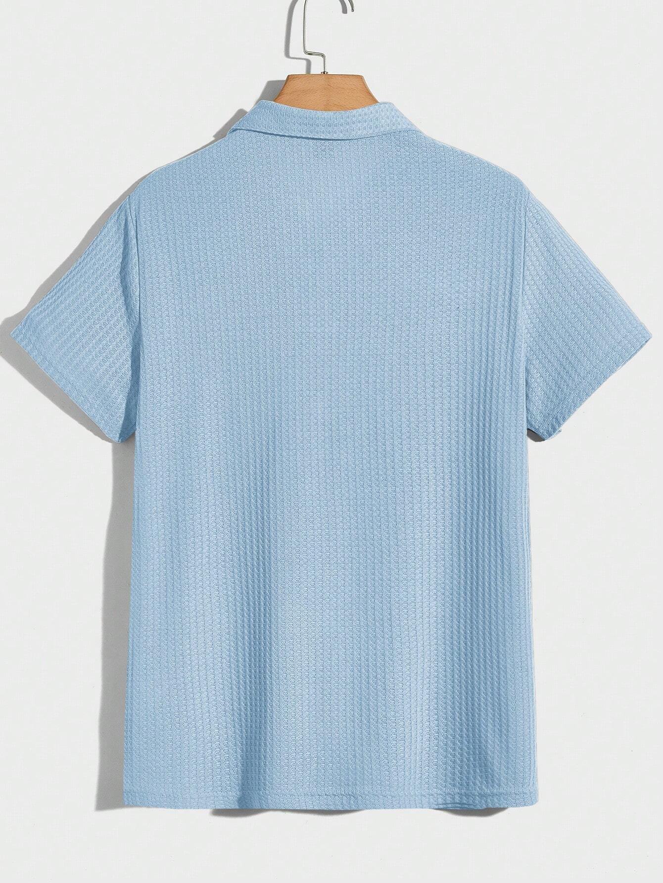 Men’s Knit Polo Shirt – Maldives Shirt