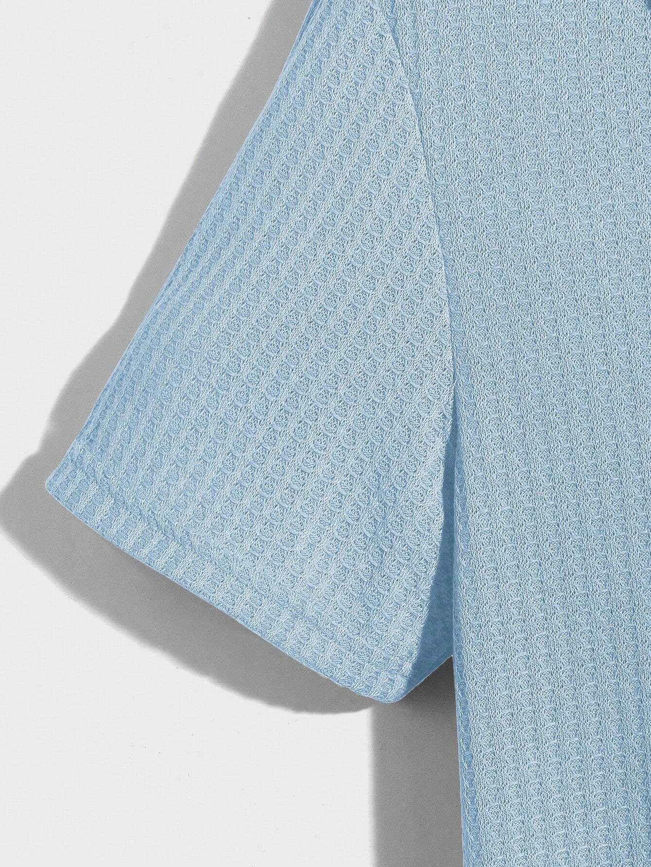 Men’s Knit Polo Shirt – Maldives Shirt