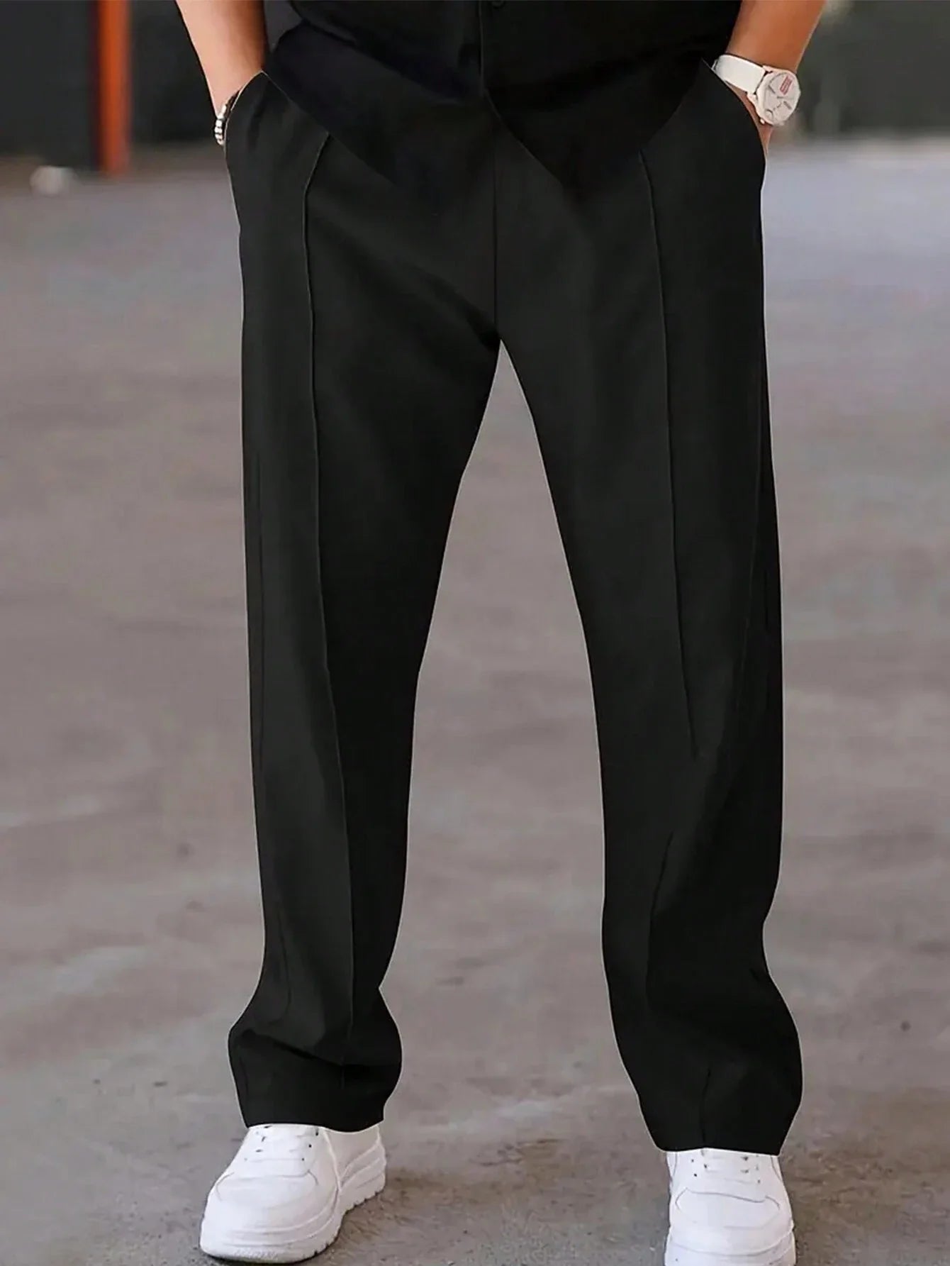 Men’s Plain Trousers – San Marino Trousers
