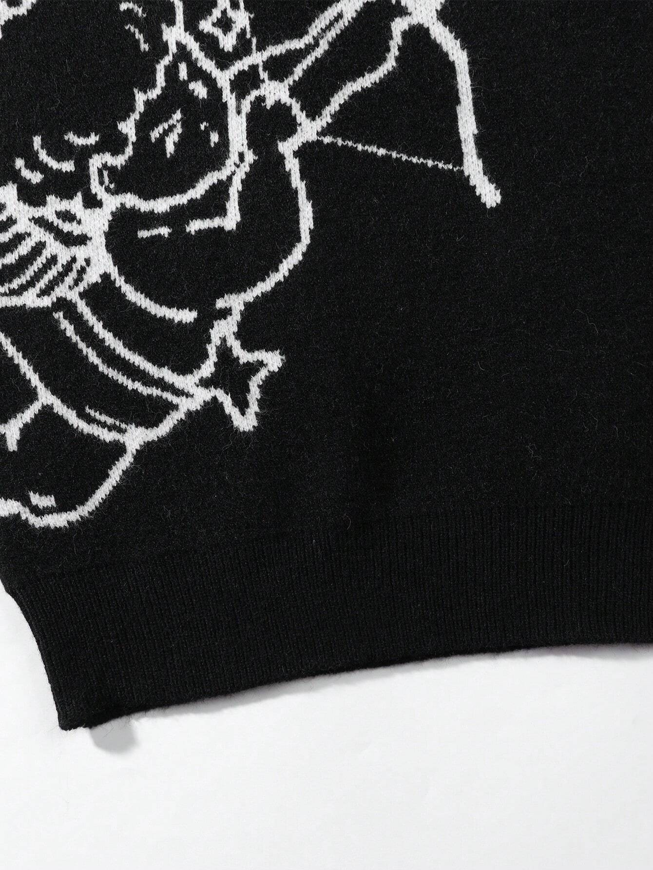 Men’s Printed Sweater – Cupid Love Sweater