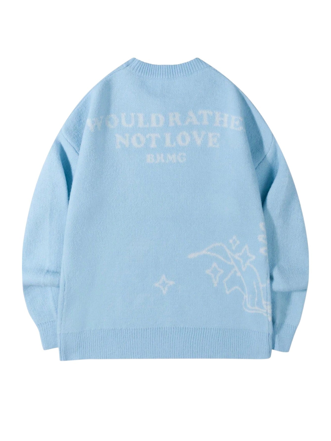 Men’s Printed Sweater – Cupid Love Sweater