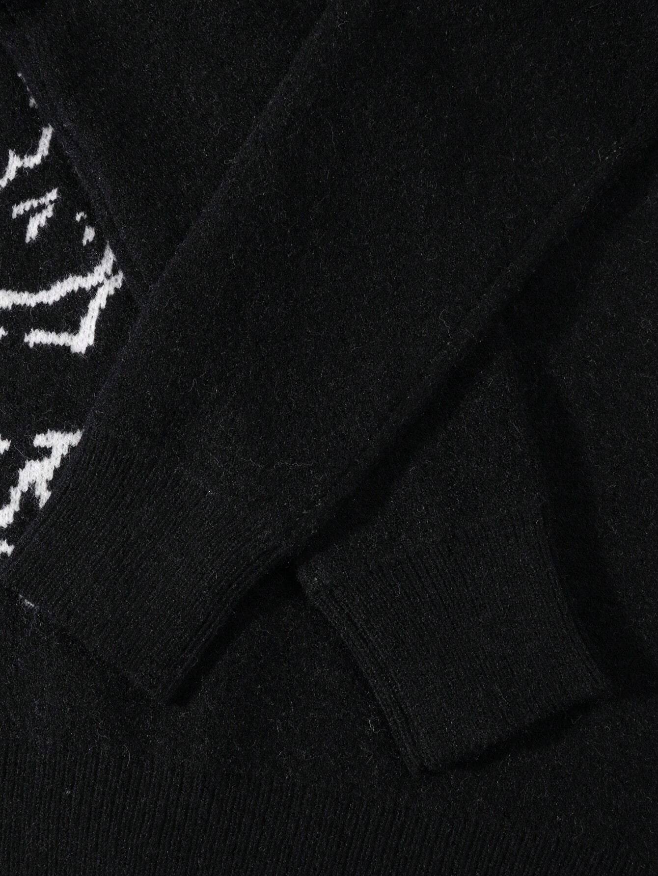 Men’s Printed Sweater – Cupid Love Sweater