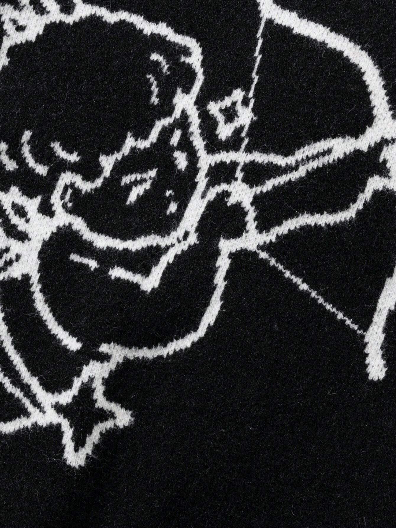 Men’s Printed Sweater – Cupid Love Sweater