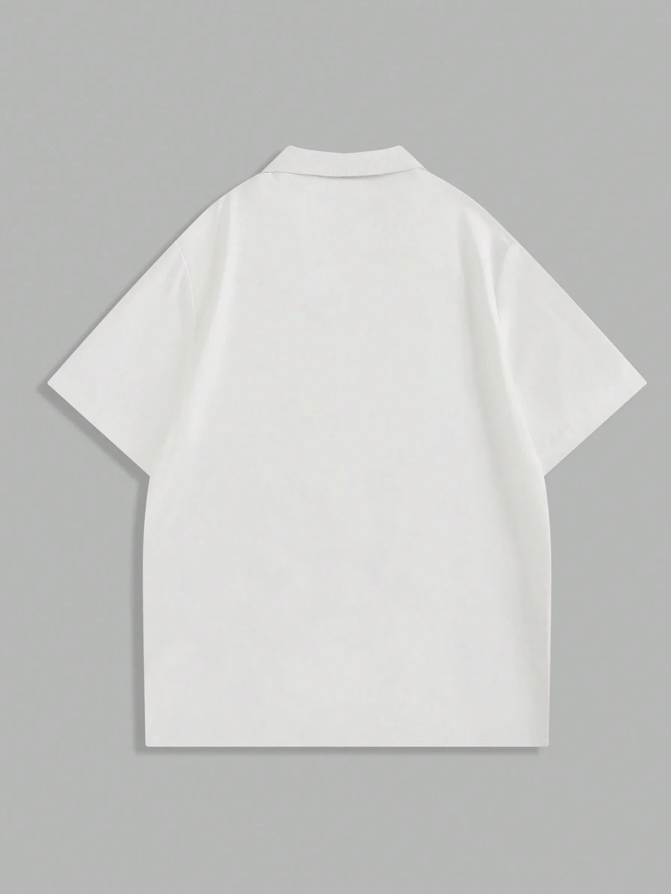 White Button-Up Shirt with Angels – Angel Legacy Shirt