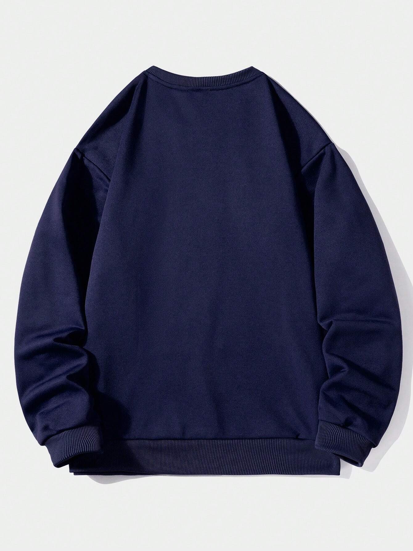 Men’s Sweater Plain - Amsterdam Sweater