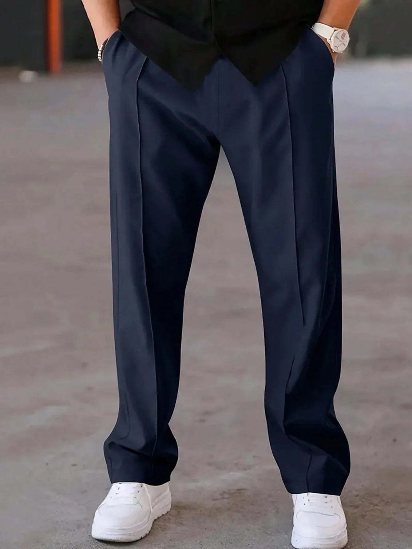 Men’s Plain Trousers – San Marino Trousers