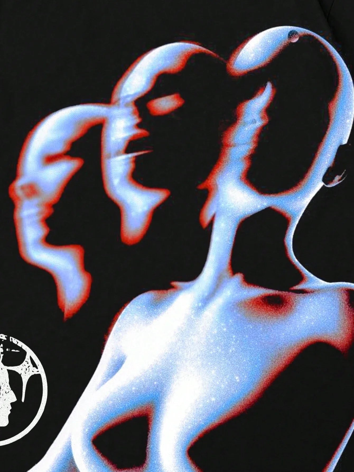 Men’s Oversized T-Shirt – Soul Down T-Shirt