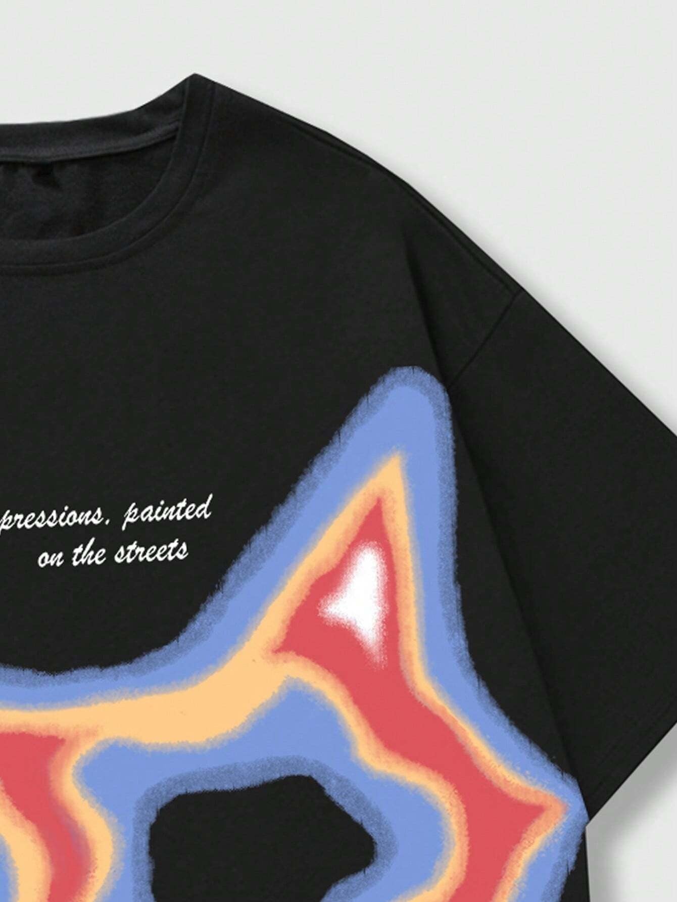 Men’s Oversized T-Shirt – Thermal Art T-Shirt