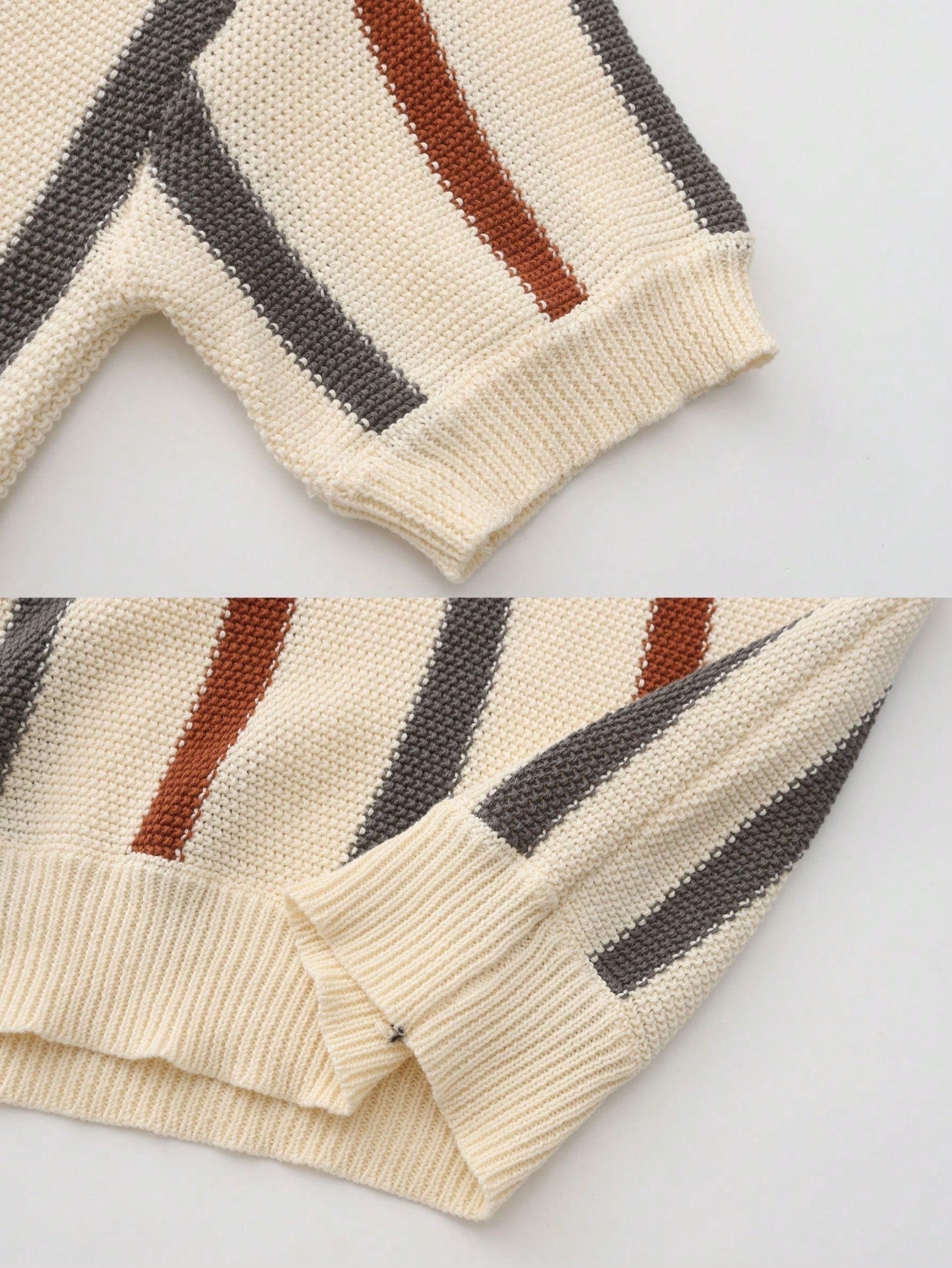 Men’s Striped Knit Polo Shirt – Malta Polo Shirt