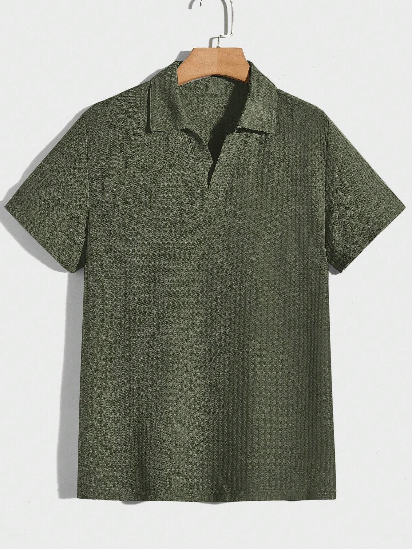 Men’s Knit Polo Shirt – Maldives Shirt