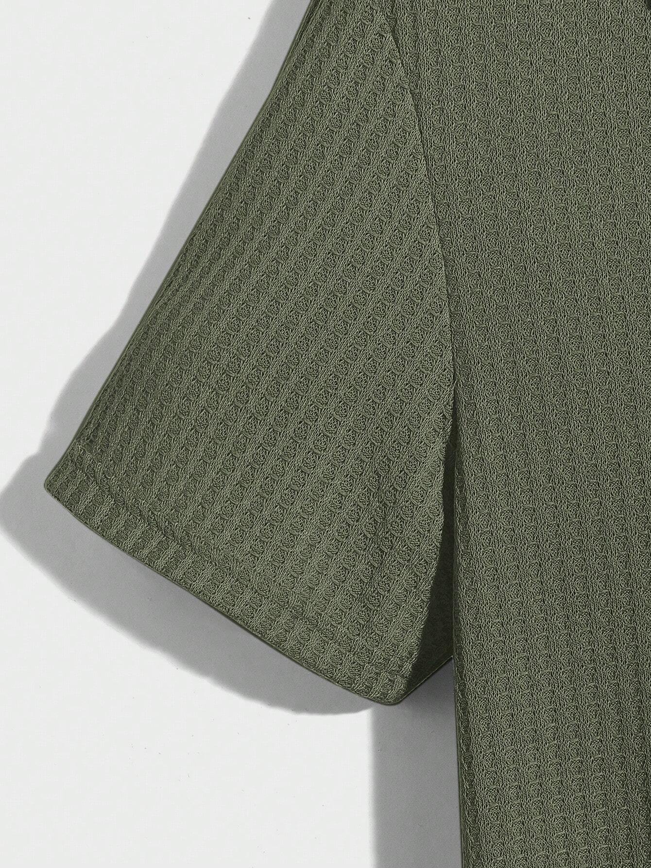 Men’s Knit Polo Shirt – Maldives Shirt