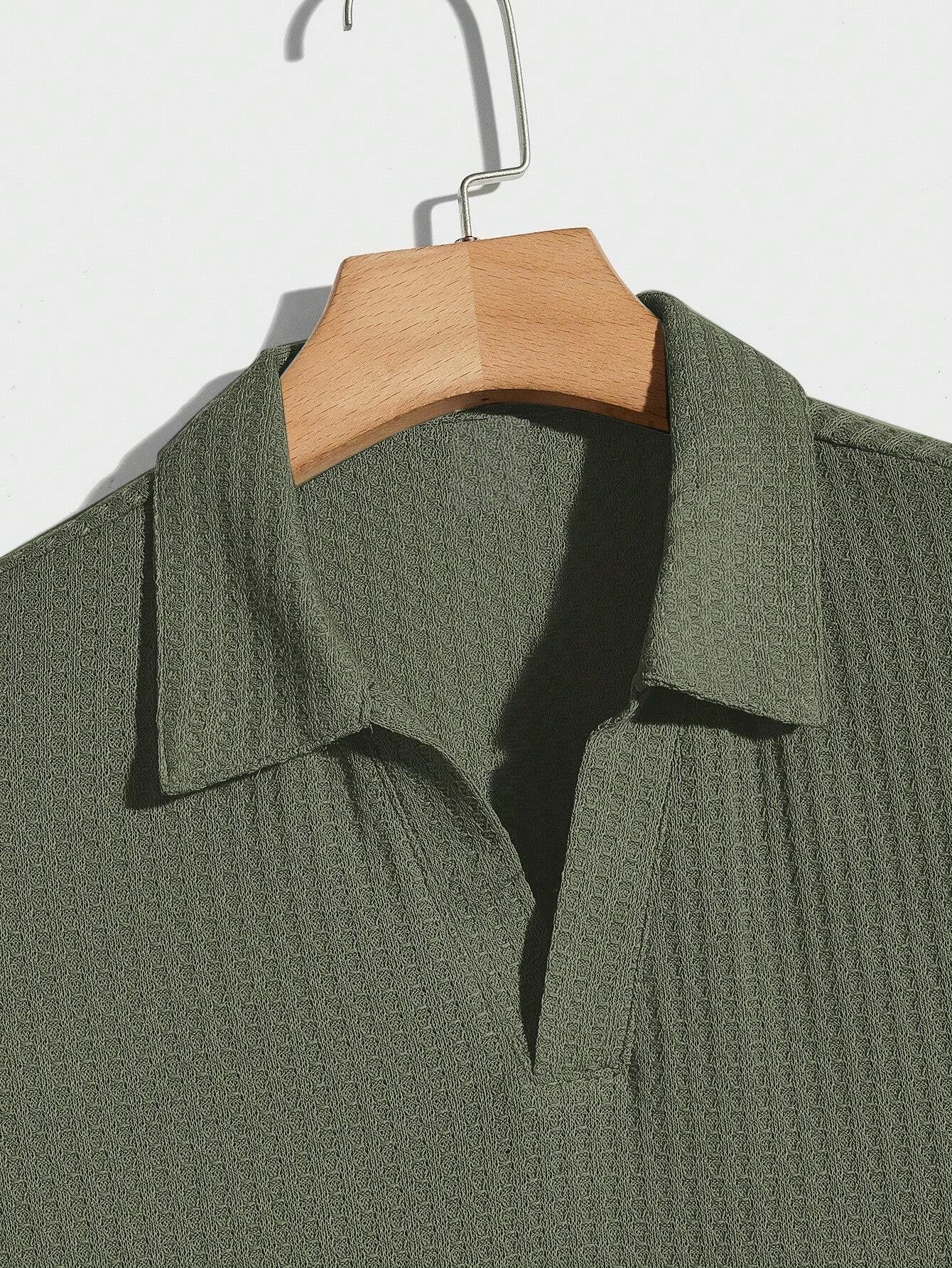 Men’s Knit Polo Shirt – Maldives Shirt