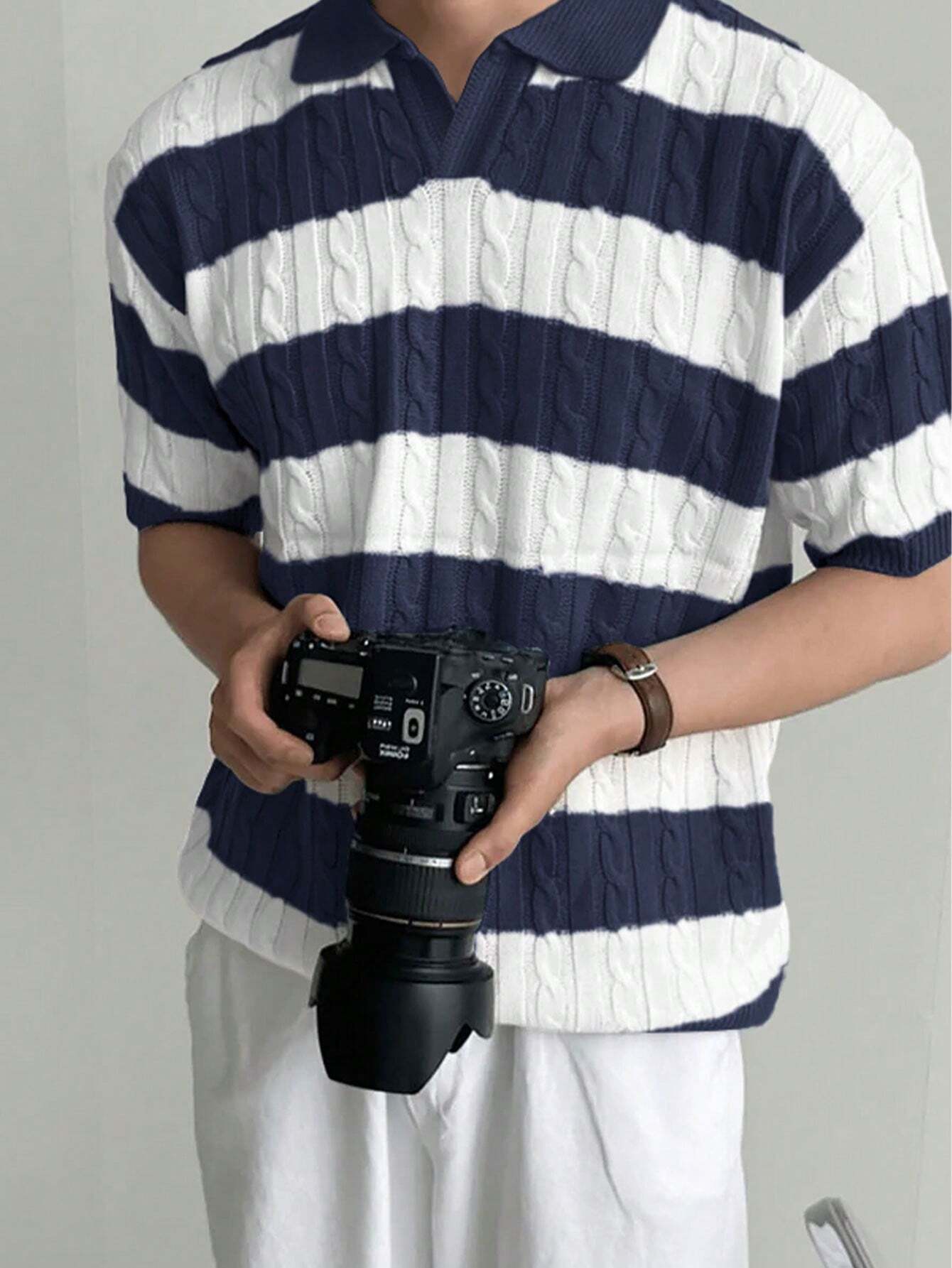 Men’s Textured Polo Shirt – Bergamo Polo Shirt