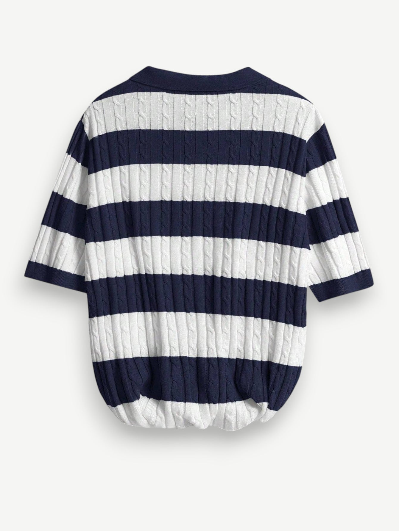 Men’s Textured Polo Shirt – Bergamo Polo Shirt