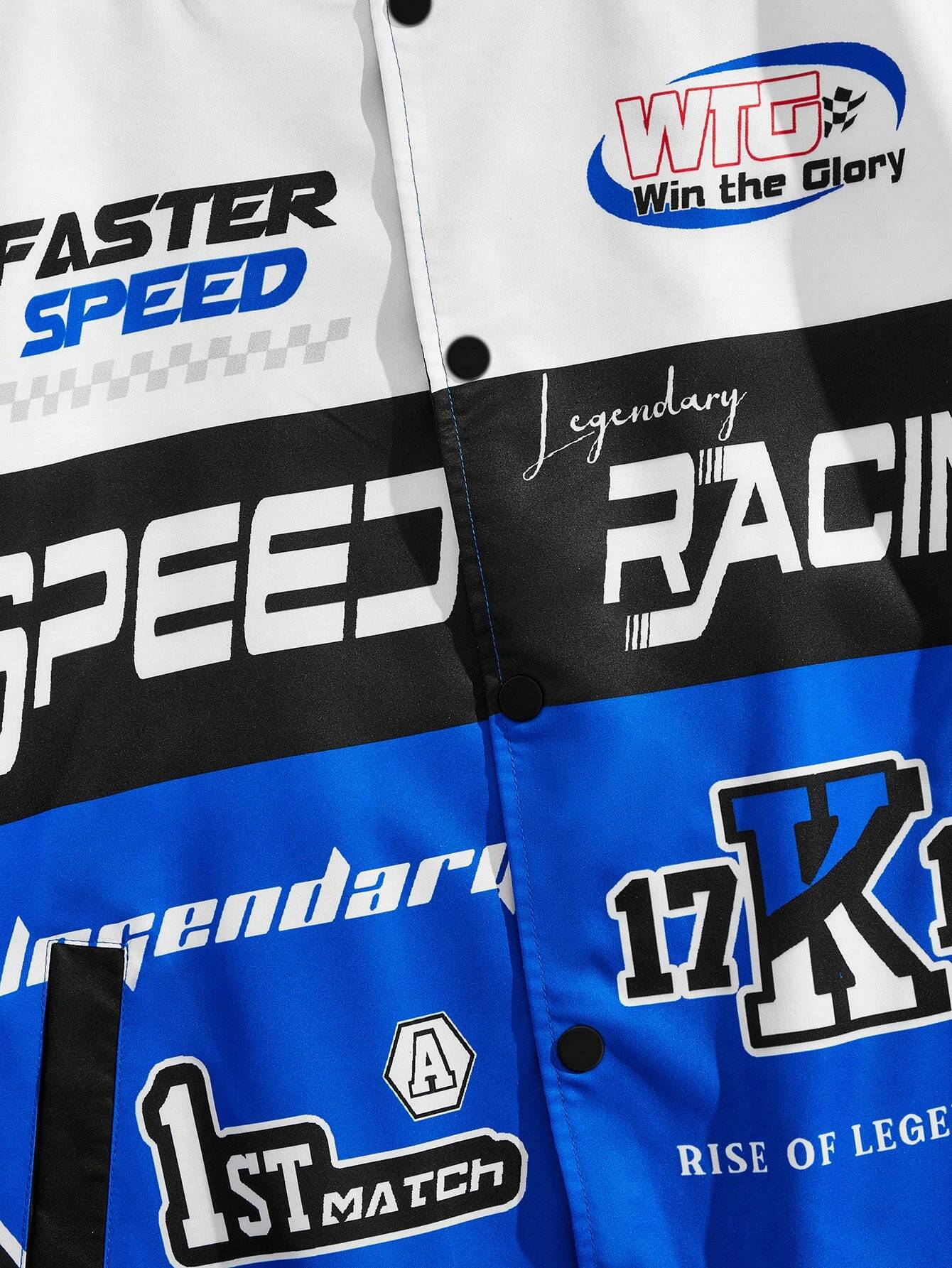 Men’s Sport Jacket – Speed Racing Jacket