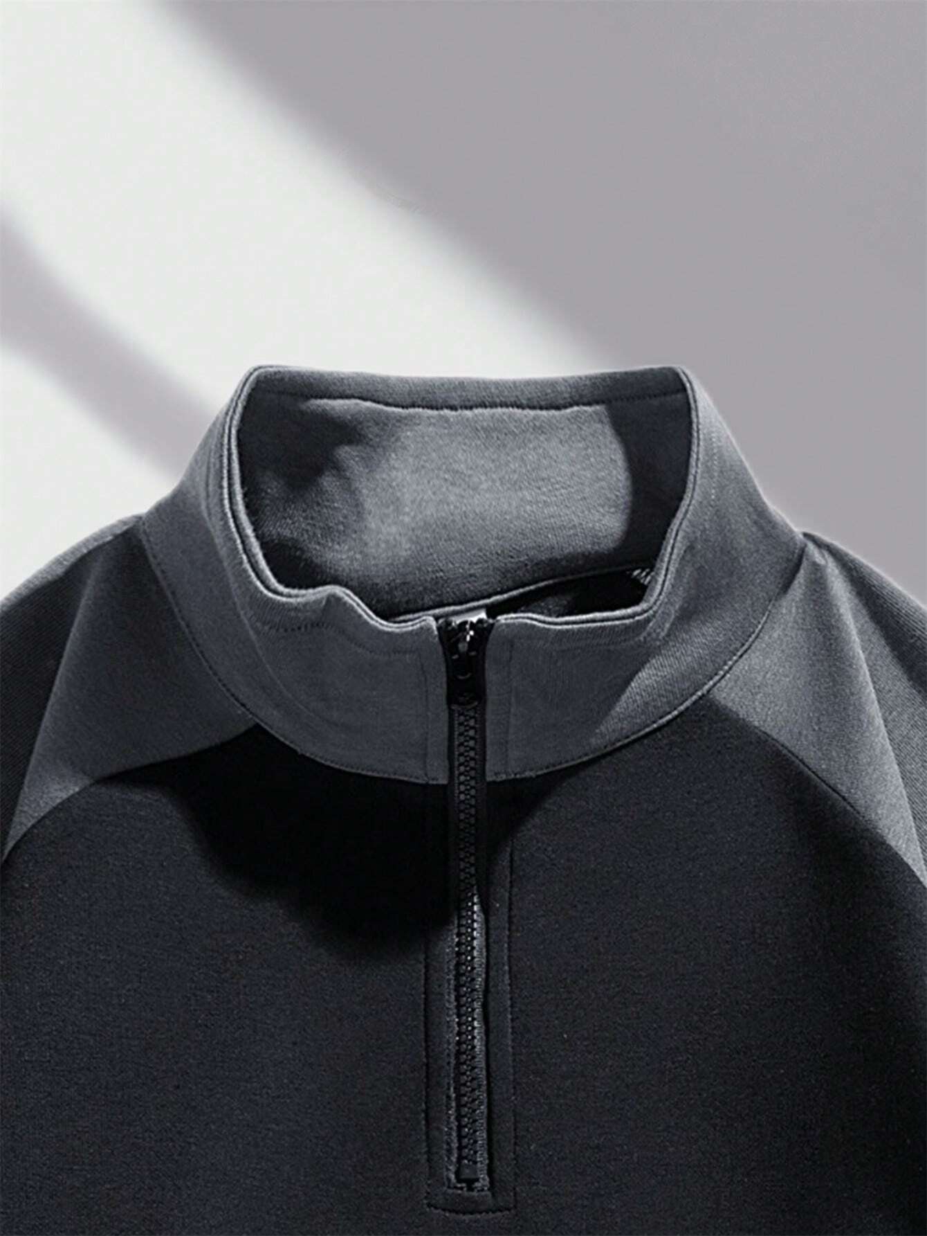 Men’s Zip-Up Sweater - Sweater Coimbra