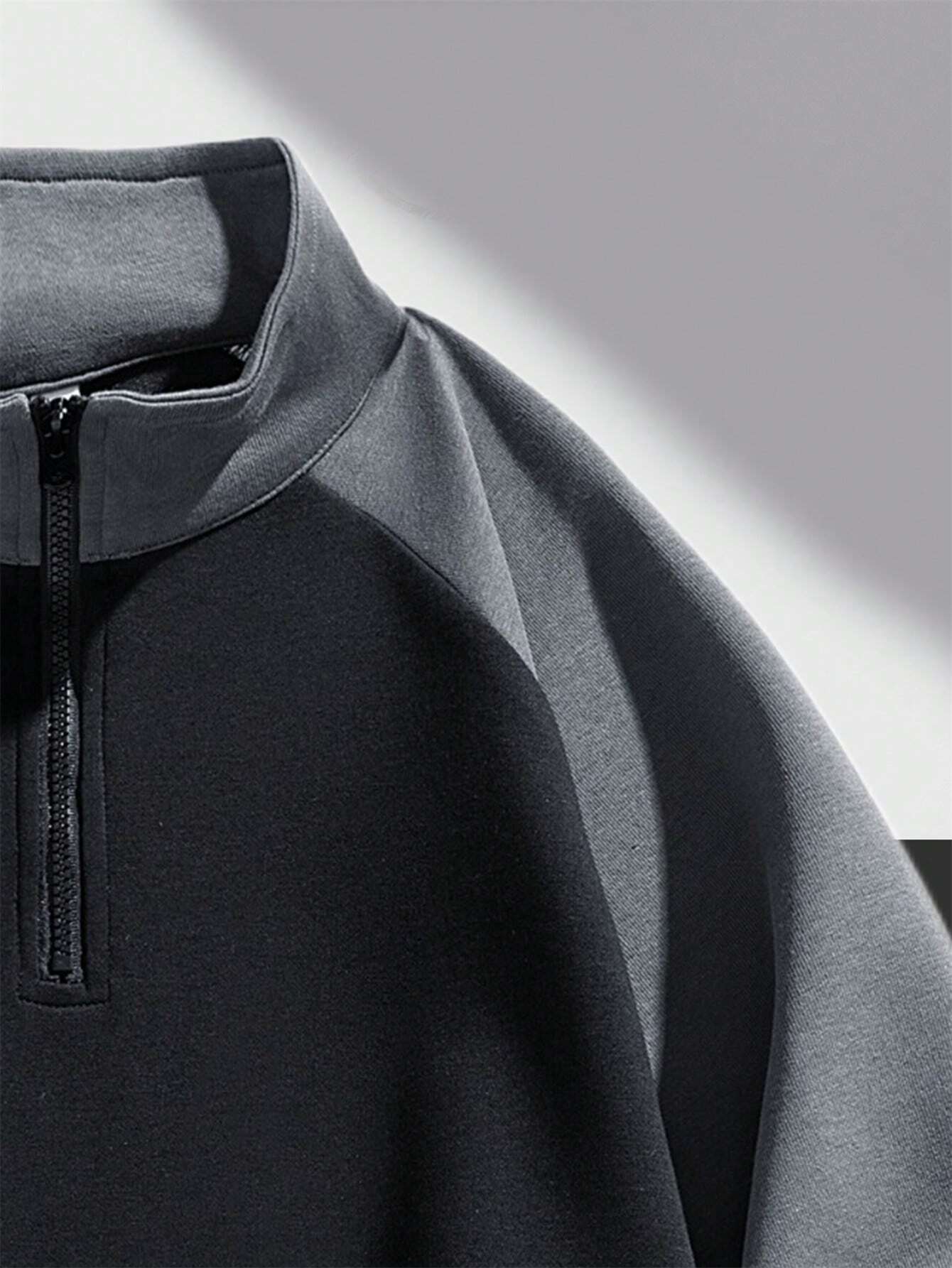 Men’s Zip-Up Sweater - Sweater Coimbra