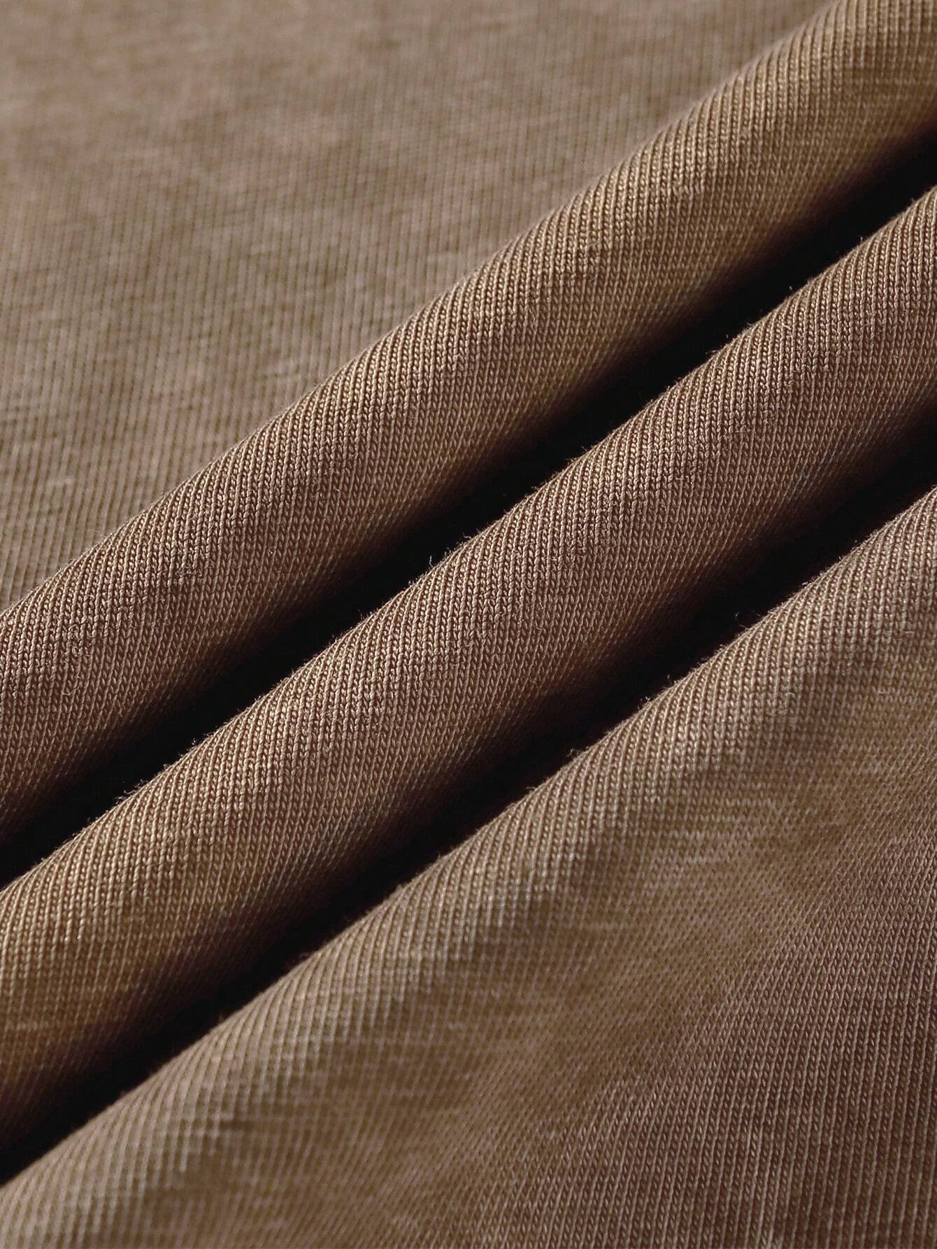 Men’s Oversized Distressed T-Shirt – Futury Lady T-Shirt