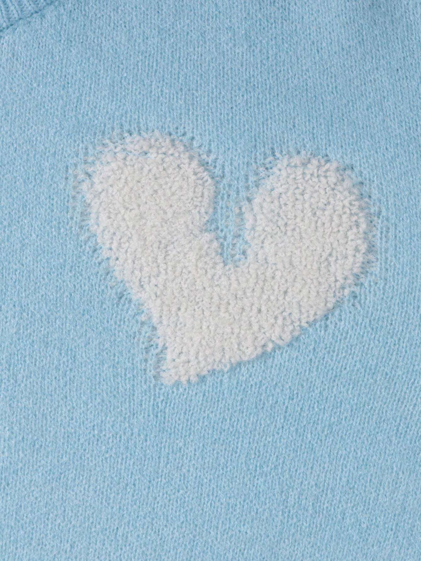 Men’s Printed Sweater – Cupid Love Sweater