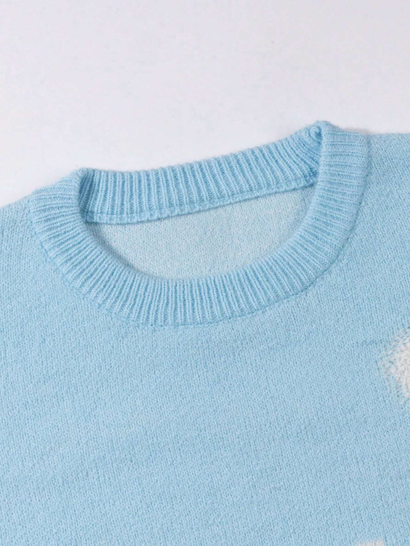 Men’s Printed Sweater – Cupid Love Sweater