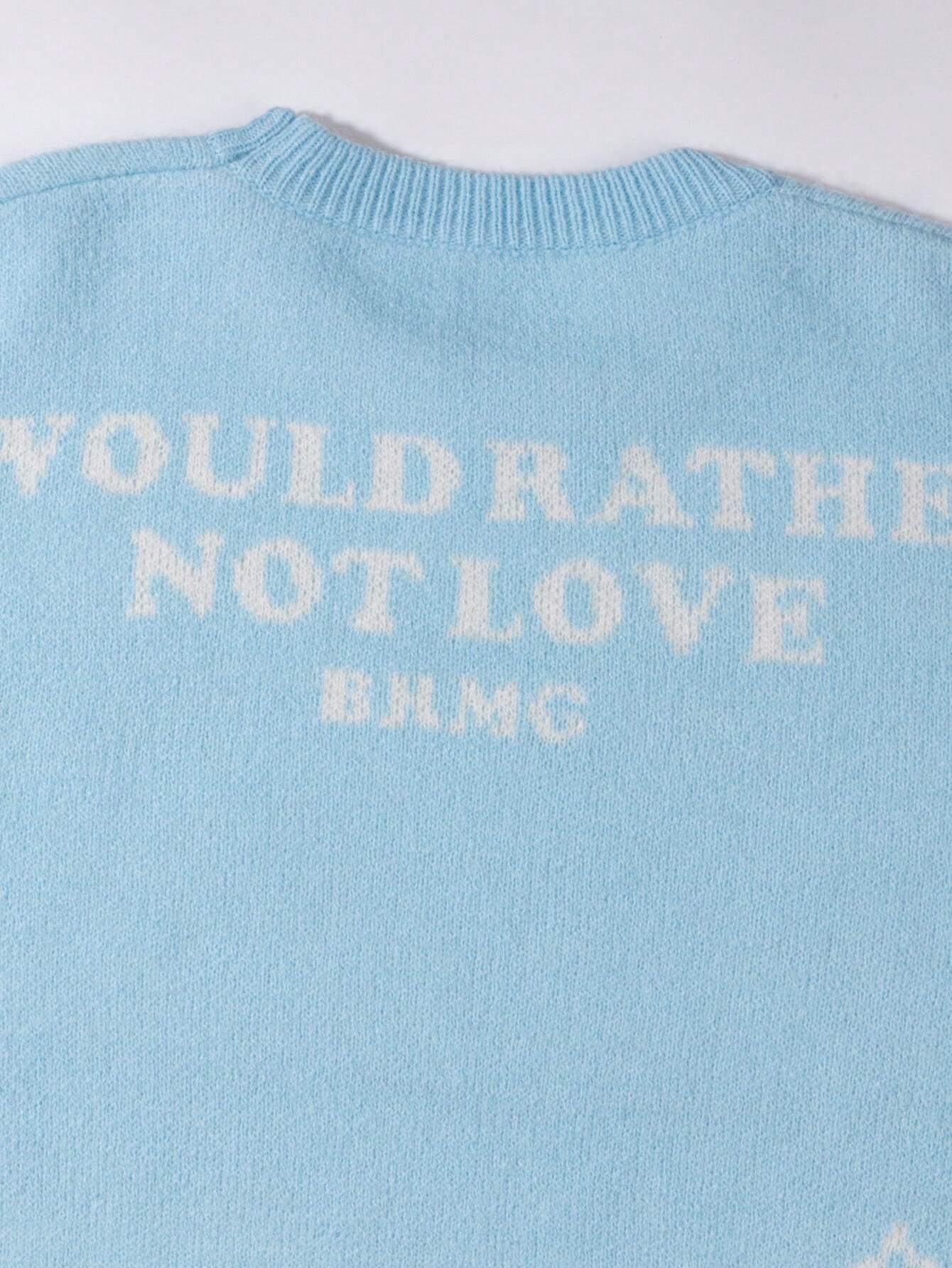 Men’s Printed Sweater – Cupid Love Sweater