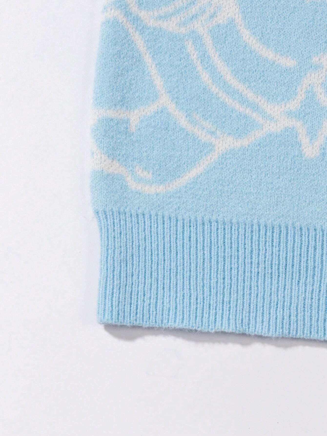 Men’s Printed Sweater – Cupid Love Sweater