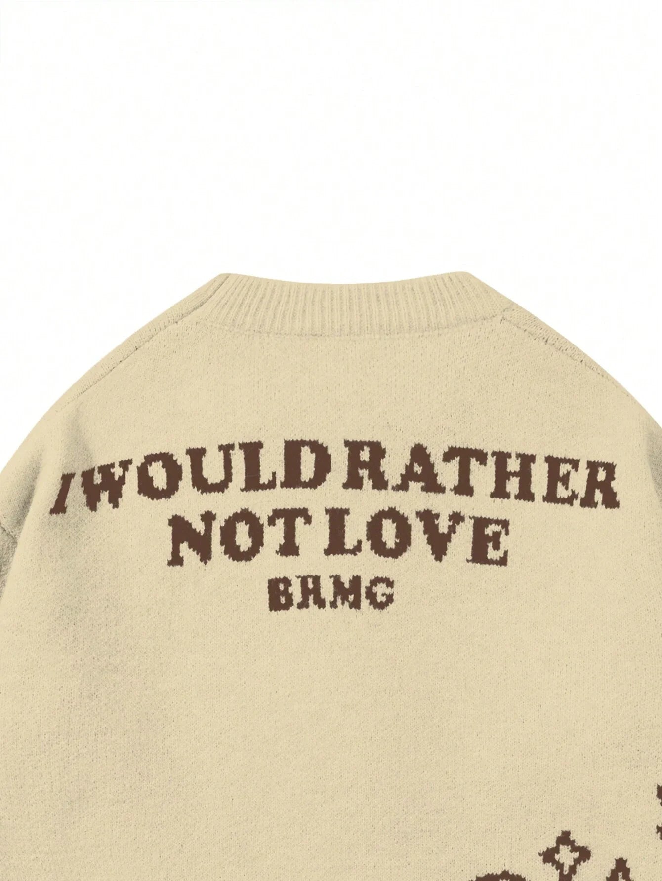 Men’s Printed Sweater – Cupid Love Sweater