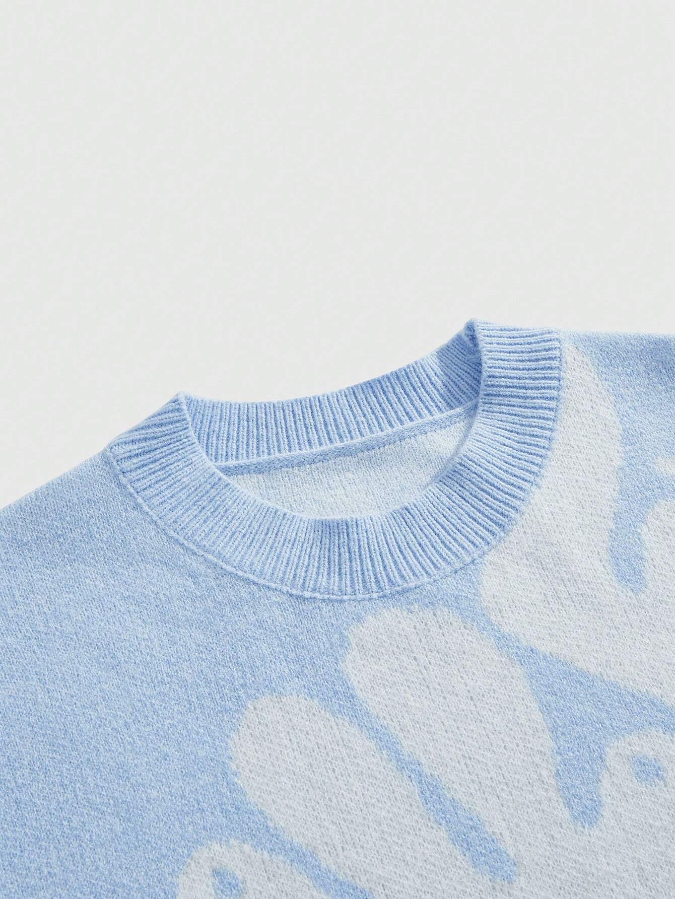 Men’s Printed Sweater - Sweater Spike