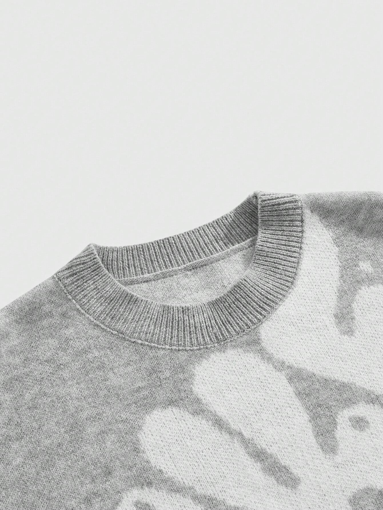 Men’s Printed Sweater - Sweater Spike