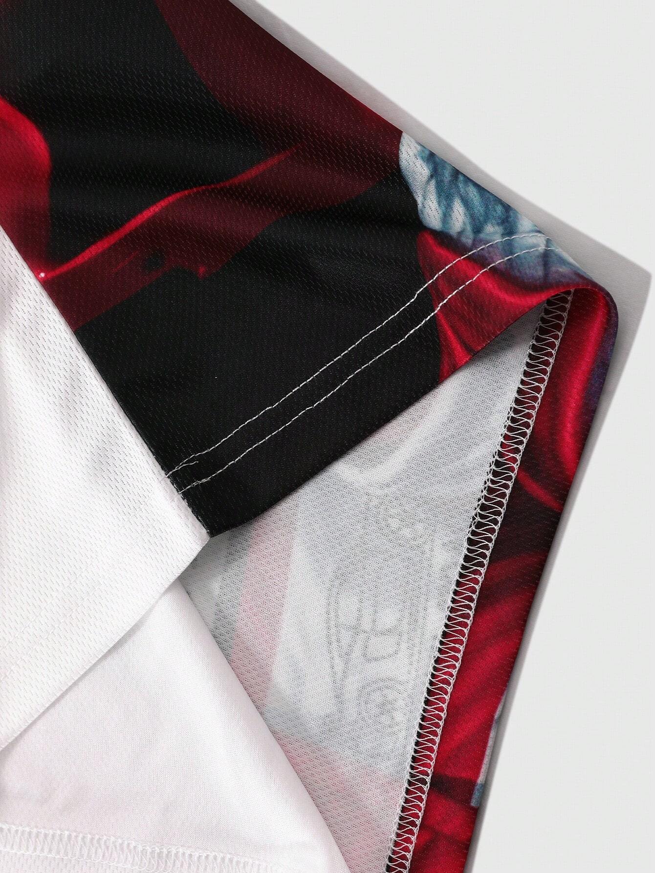 Men’s Oversized T-Shirt – Motorsports T-Shirt