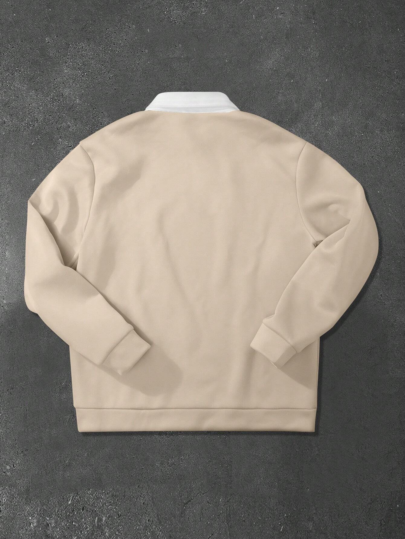 Men’s Long Sleeve Polo Shirt – Porto Shirt