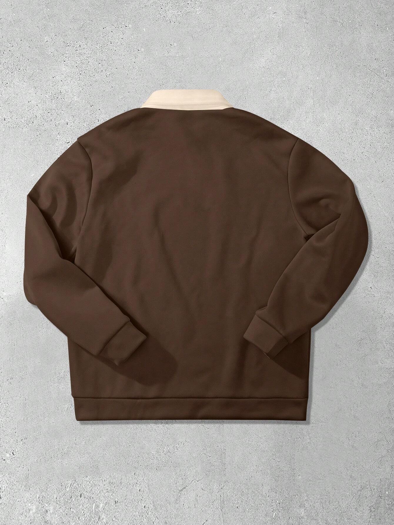 Men’s Long Sleeve Polo Shirt – Porto Shirt