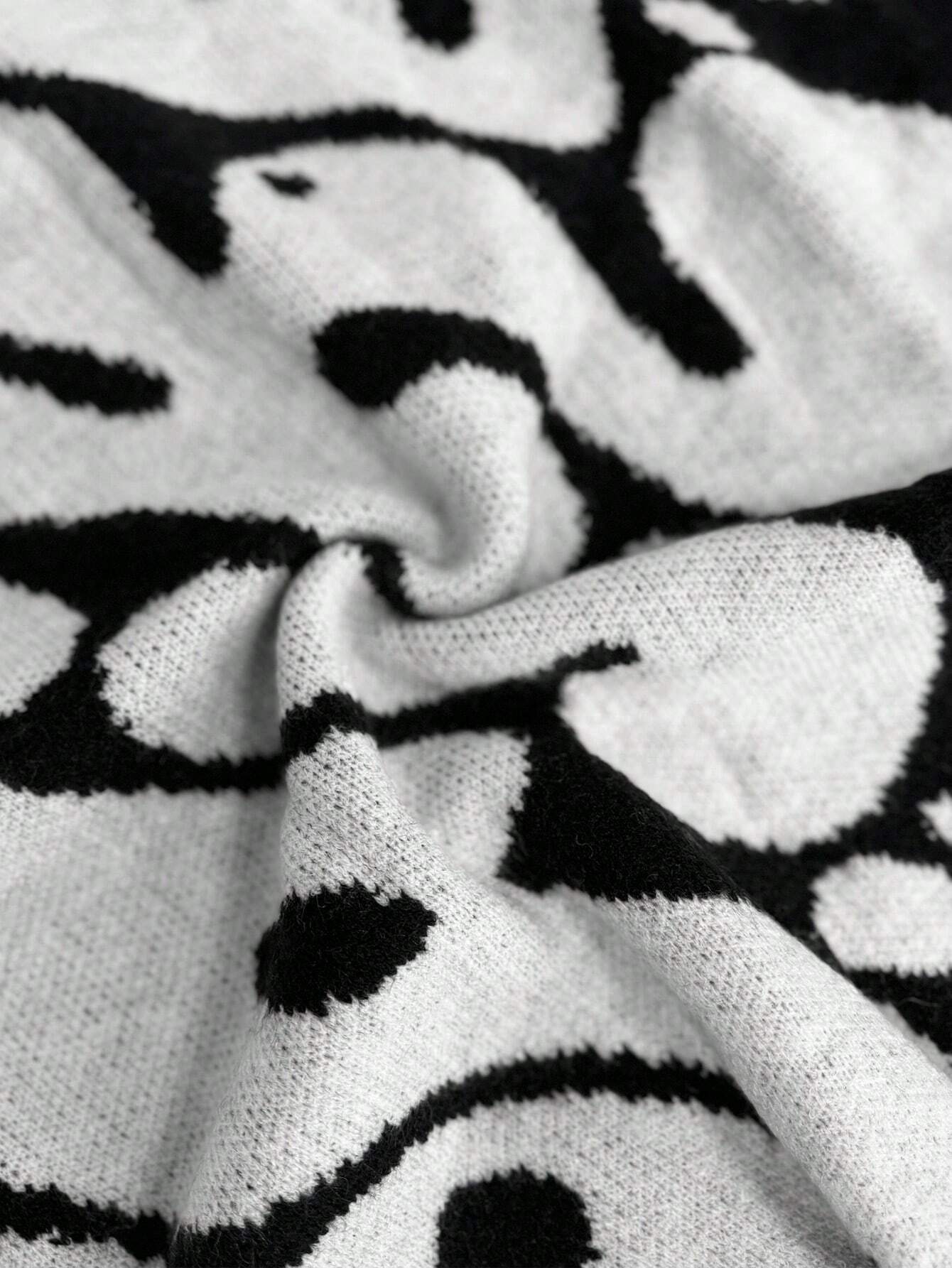 Men’s Printed Sweater - Sweater Spike